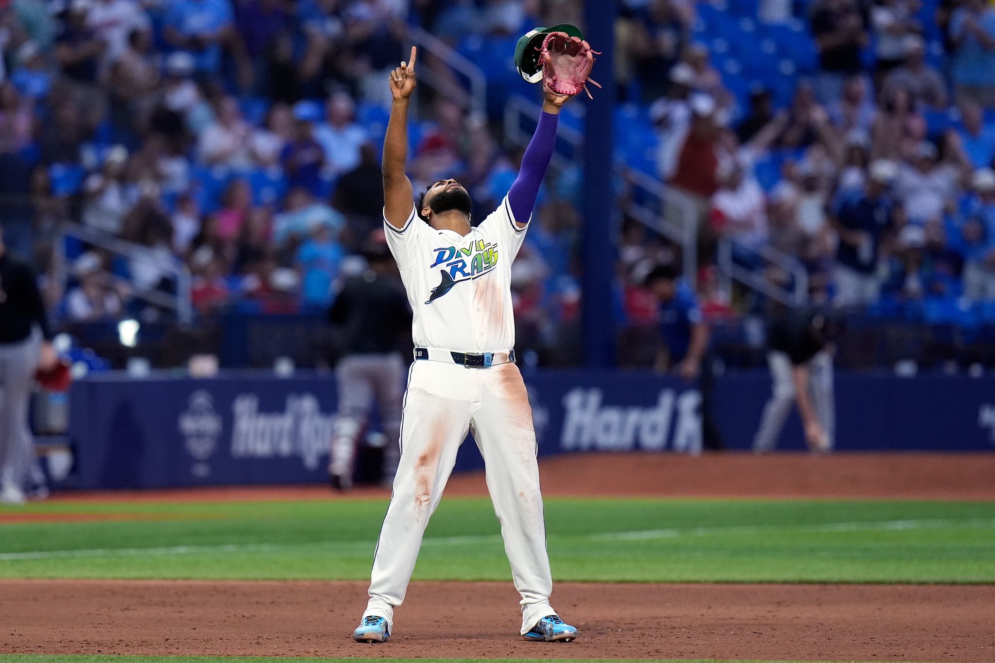 Yandy Díaz Hits 1,000 Career Mark as Rays Win