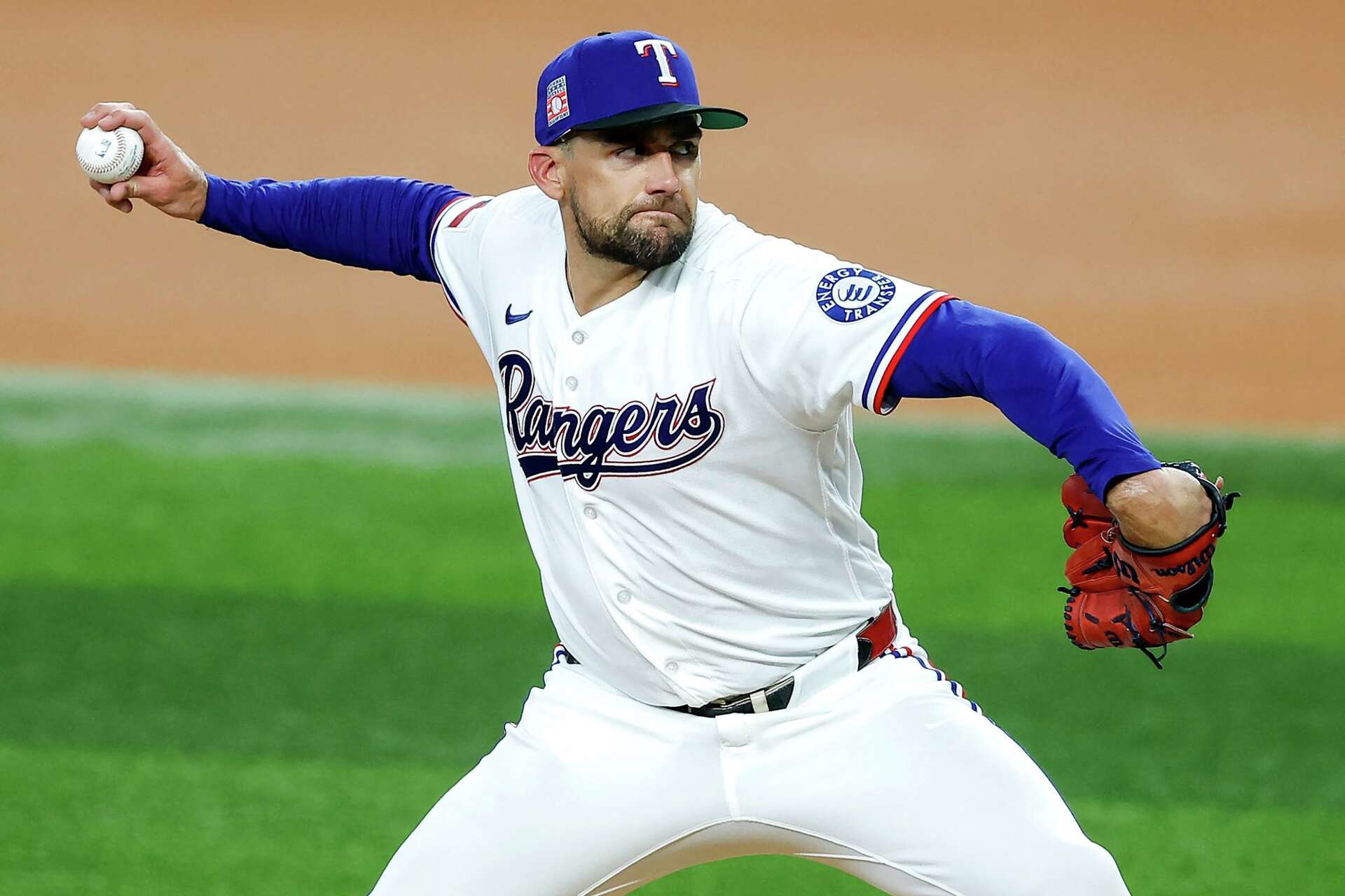 Nathan Eovaldi at his best helps Rangers expand division lead