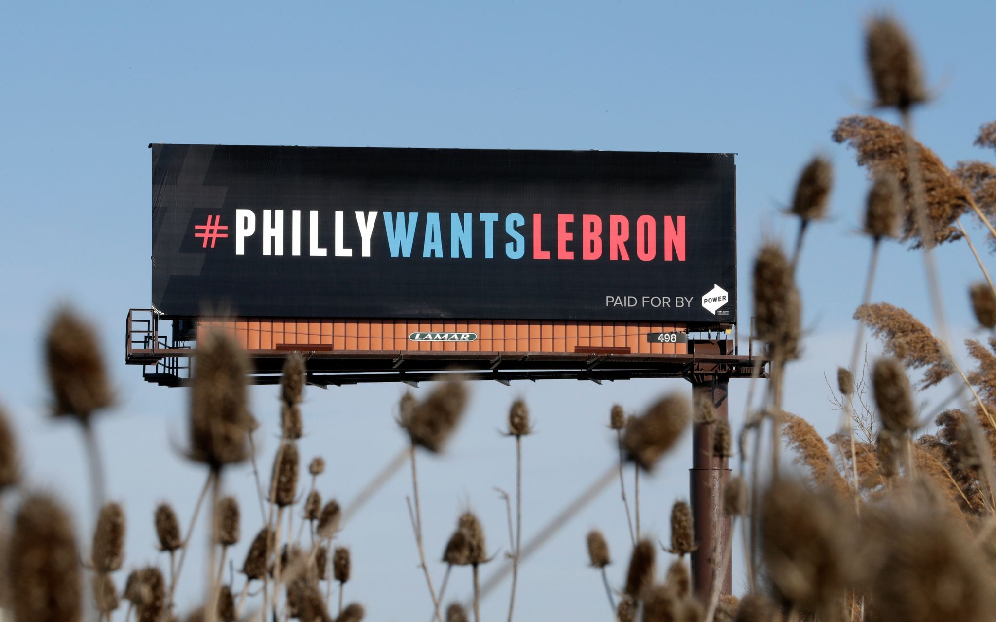 LeBron James picked Philadelphia, eight years after billboards asked him to come to the 76ers By TIM REYNOLDS , AP Basketball Writer July 26, 2026