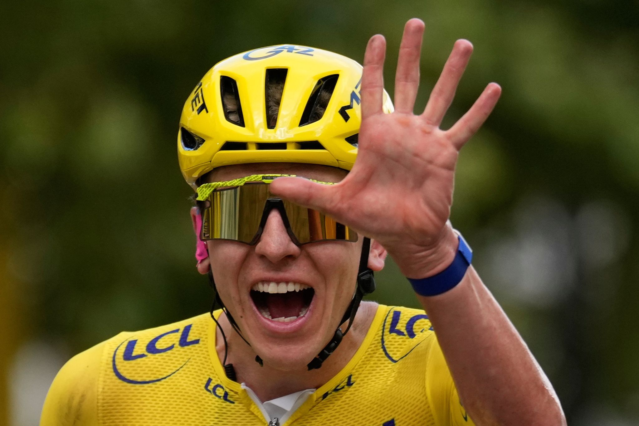 Tadej Pogacar's cycling supremacy is such that few riders can even challenge him