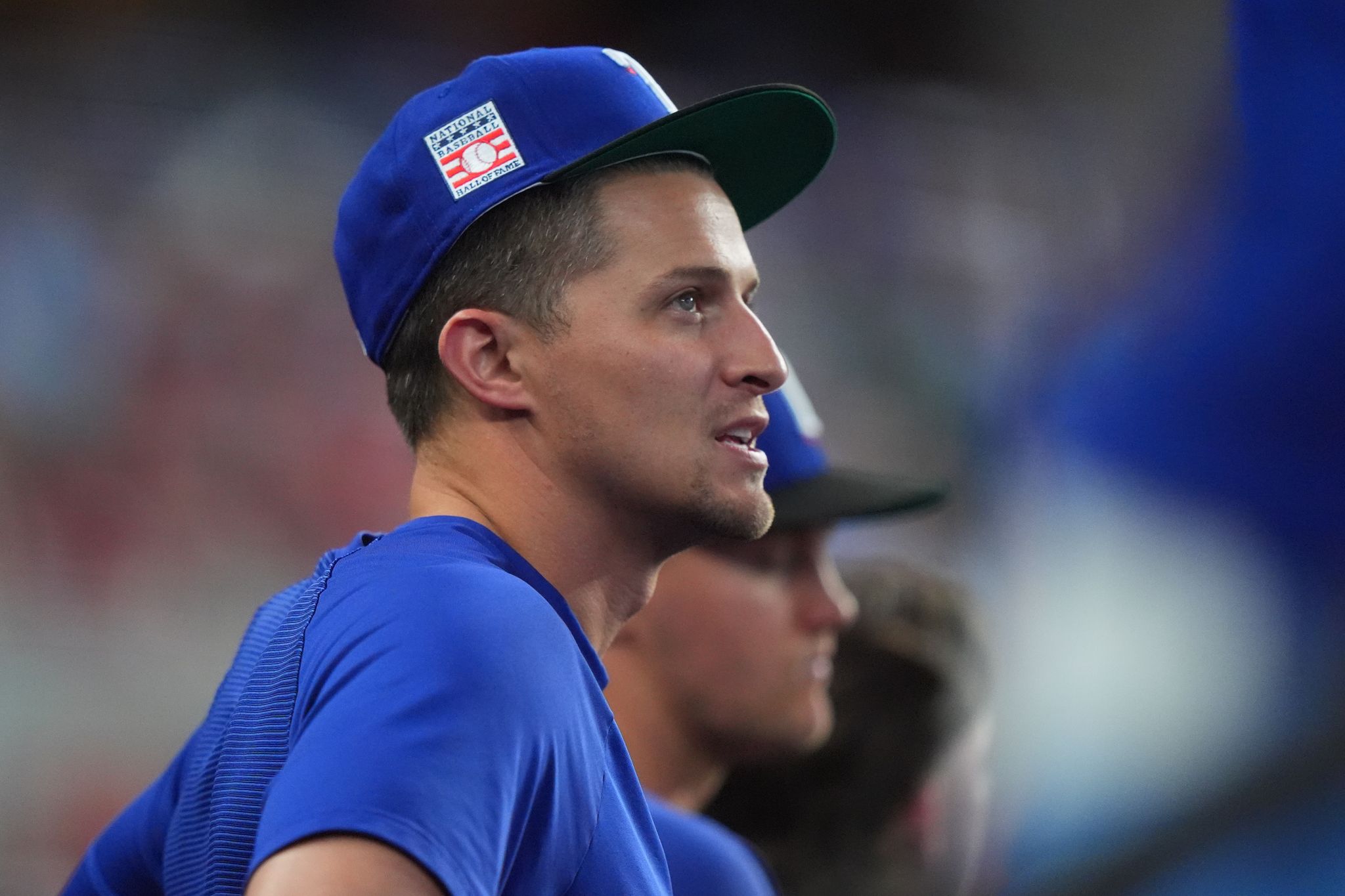 Corey Seager takes live BP for first time since back injury again