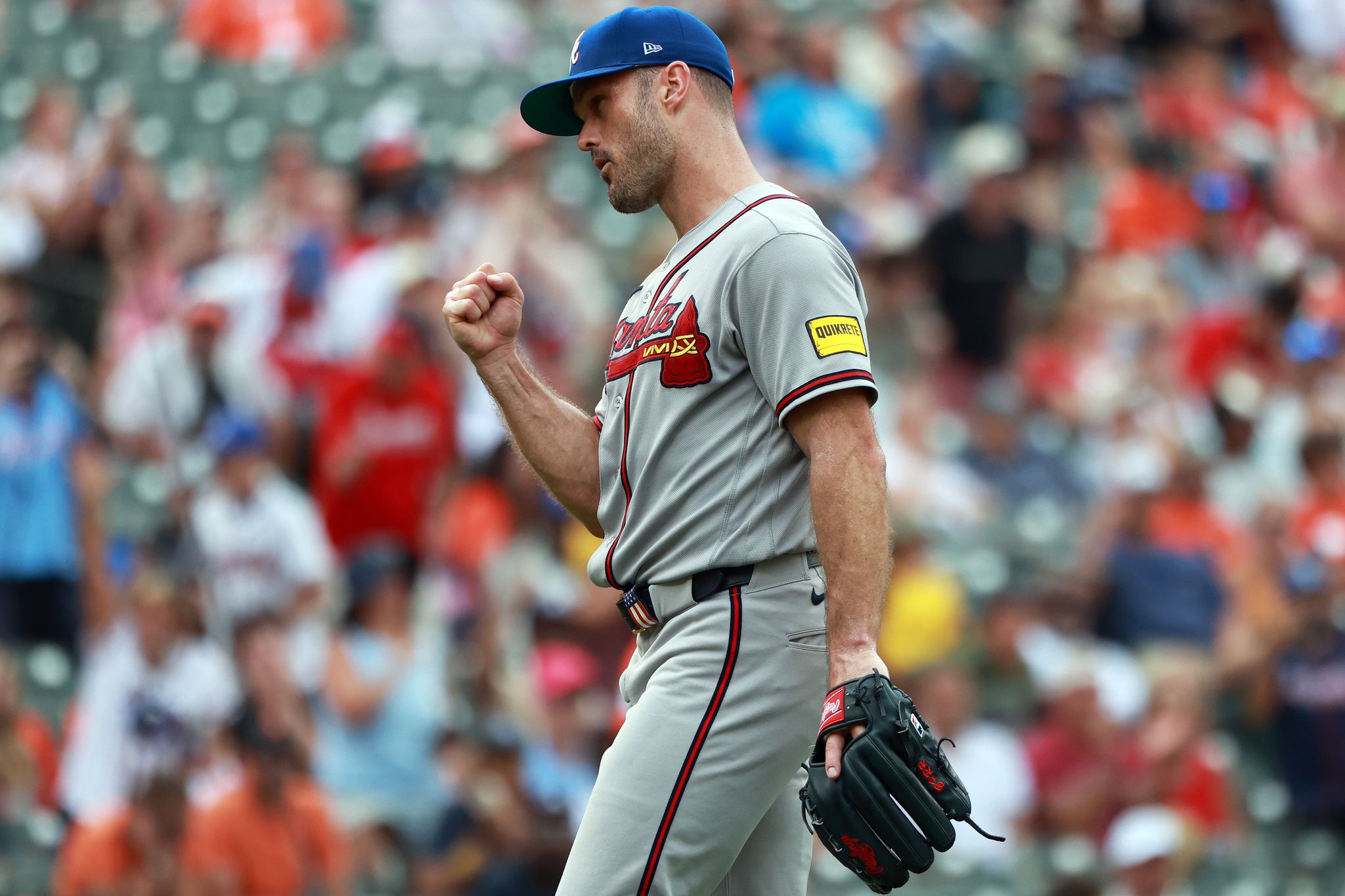 Weiss' unusual intentional walk works as the Braves hold on: 'I would have got killed for that one' By NOAH TRISTER , AP Baseball Writer July 26, 2026