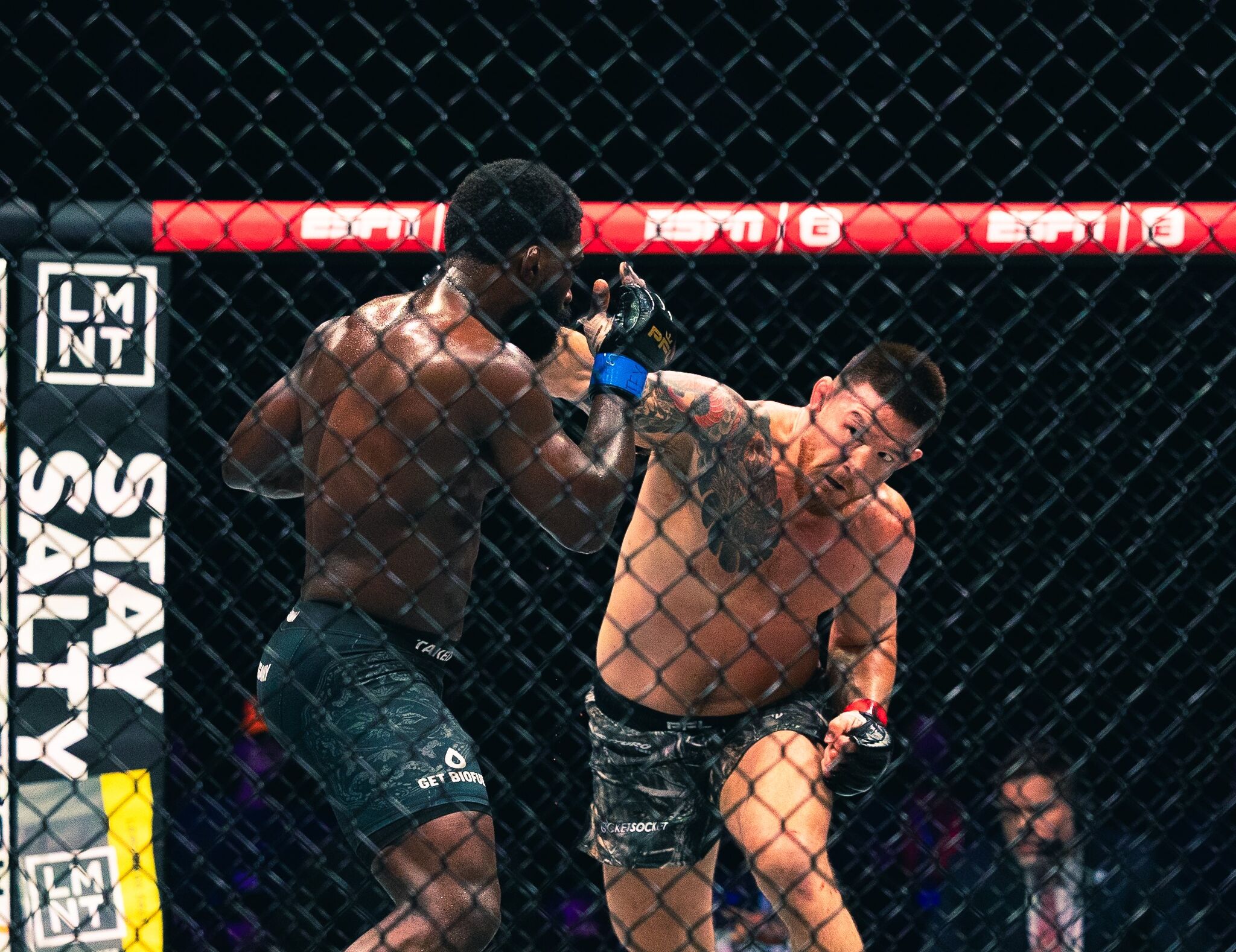 Sandoval: PFL experience reminds me why I love sports