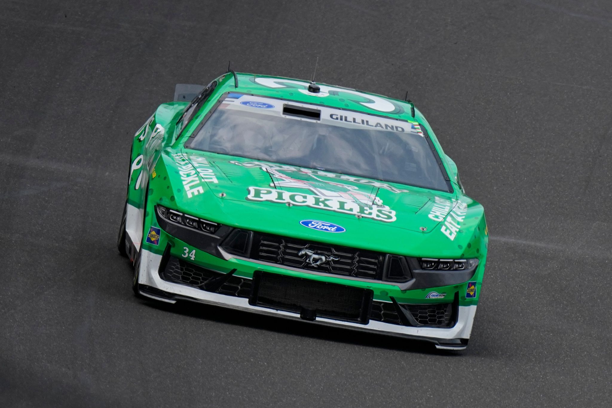 Todd Gilliland competes surprising In-Season Challenge run by collecting $1 million paycheck