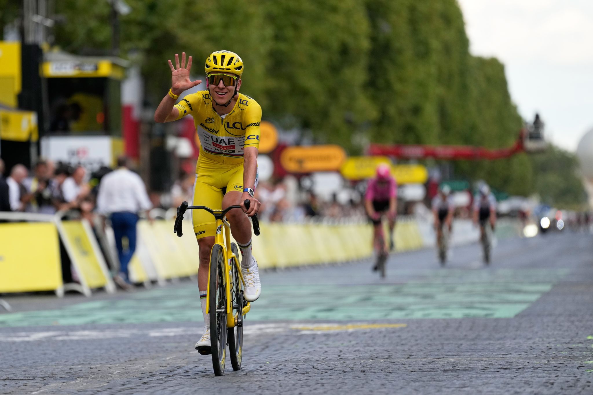 Tadej Pogacar's cycling supremacy is such that few riders can even ...