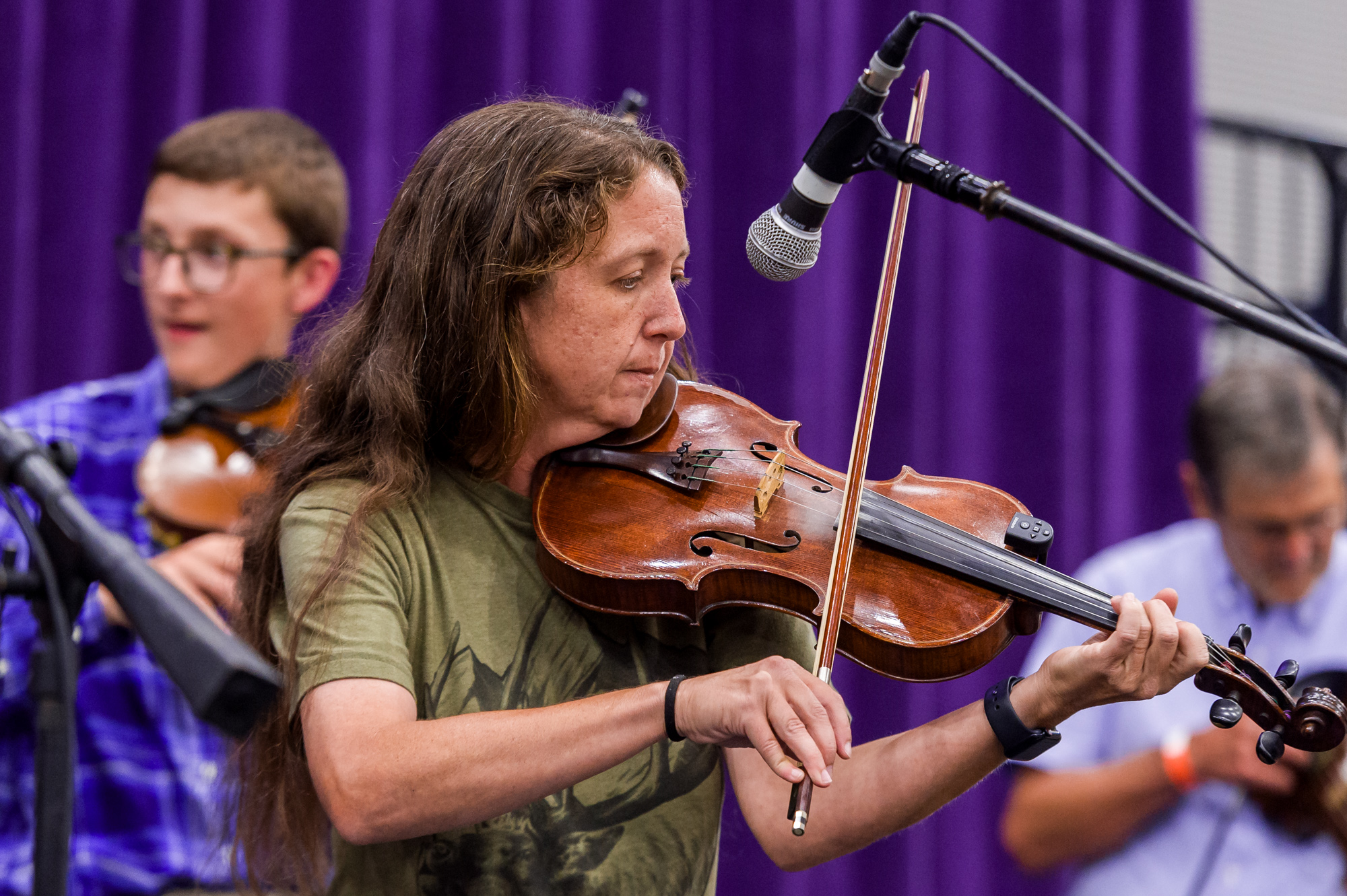 Ragley native wins Louisiana State Fiddle Championship Lauren Hodges reclaims title more than 2 decades later Sports editor July 27, 2026