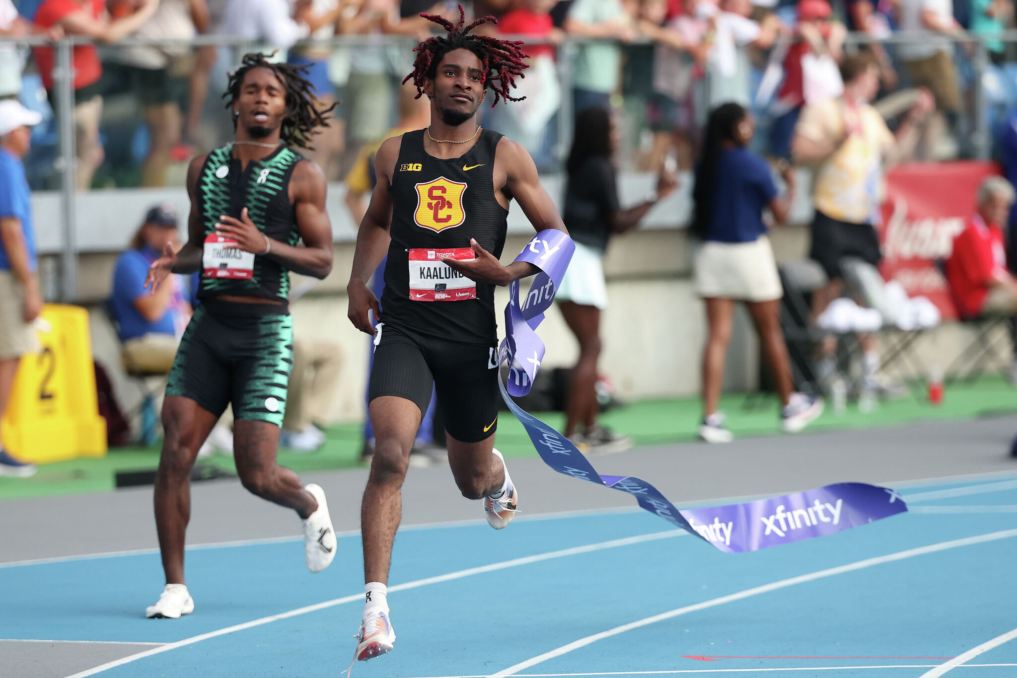 San Antonio's Garrett Kaalund captures national title in 200 meters