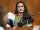 Lindsay Clancy waits for the judge to call a prospective jury member into court in her murder trial where she is charged in the 2023 killing of her three children, Wednesday, July 22, 2026, in Plymouth Superior Court in Plymouth, Mass. (Greg Derr/The Patriot Ledger via AP, Pool)