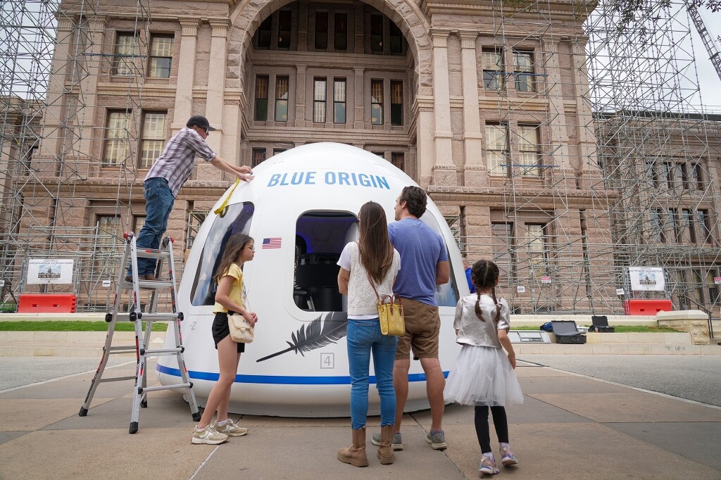 Williamson County OKs tax breaks for Blue Origin site that could bring 2,000 jobs to Hutto