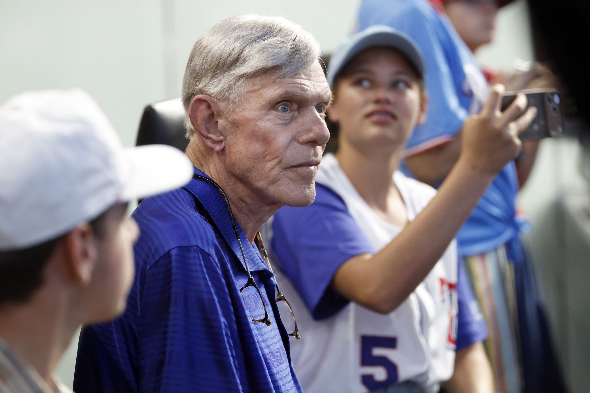 Wenn die Rangers weiterhin gewinnen, kann es sich Besitzer Ray Davis ...