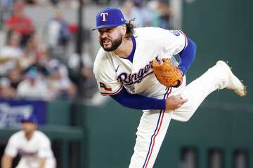 Texas Rangers place RHP Jakob Junis on IL