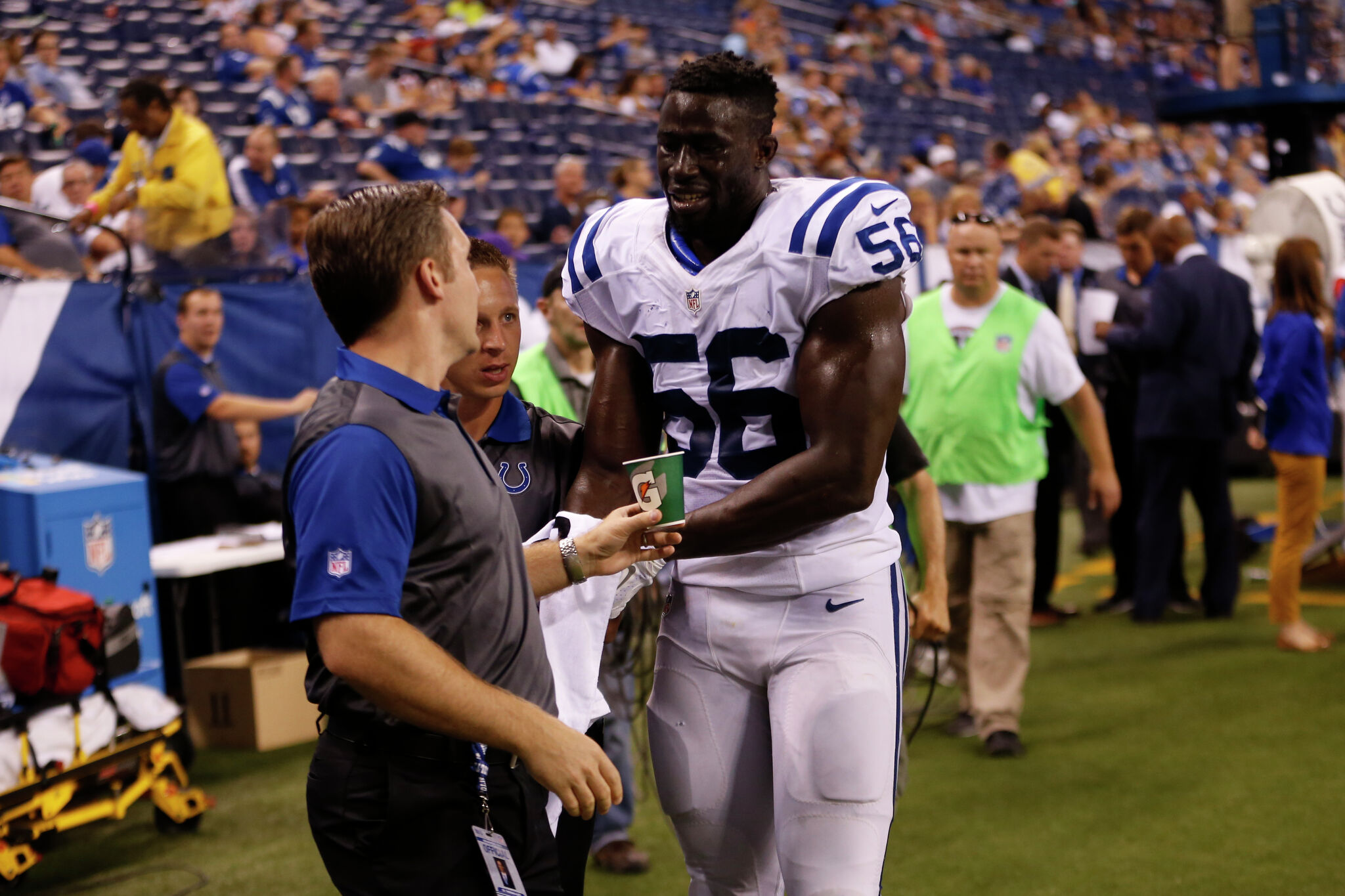 Former NFL linebacker Daniel Adongo deported to Kenya by ICE