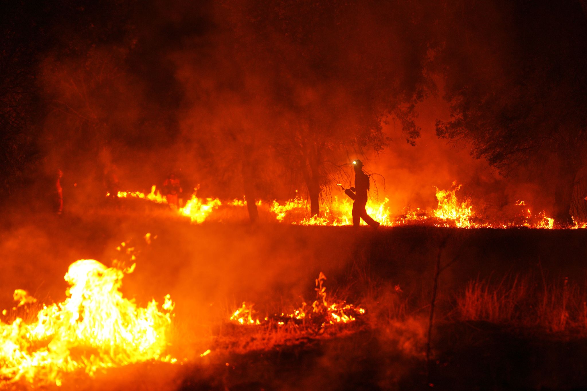 Bomberos españoles describen incendio récord: 