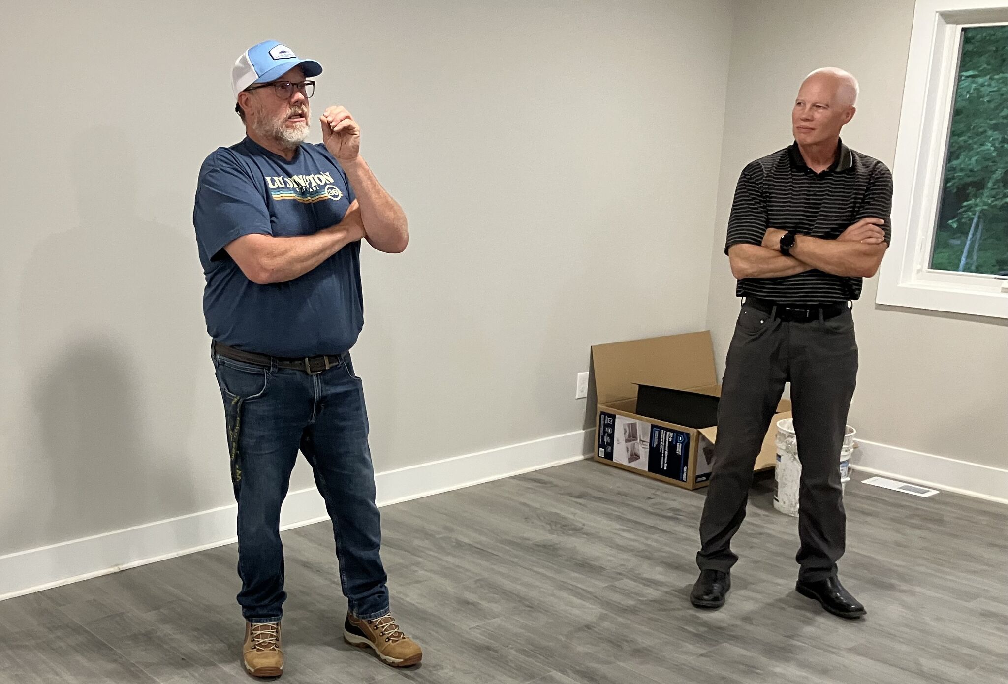 Bullock Creek board tours nearly finished student-built house Also purchases 2 buses, approves new hires Managing Editor July 28, 2026