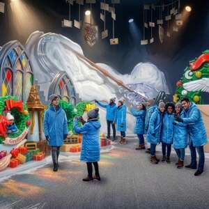 One of Texas' biggest Christmas attractions is getting a Harry Potter makeover