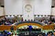 A Dallas City Council meeting in 2023 at Dallas City Hall.