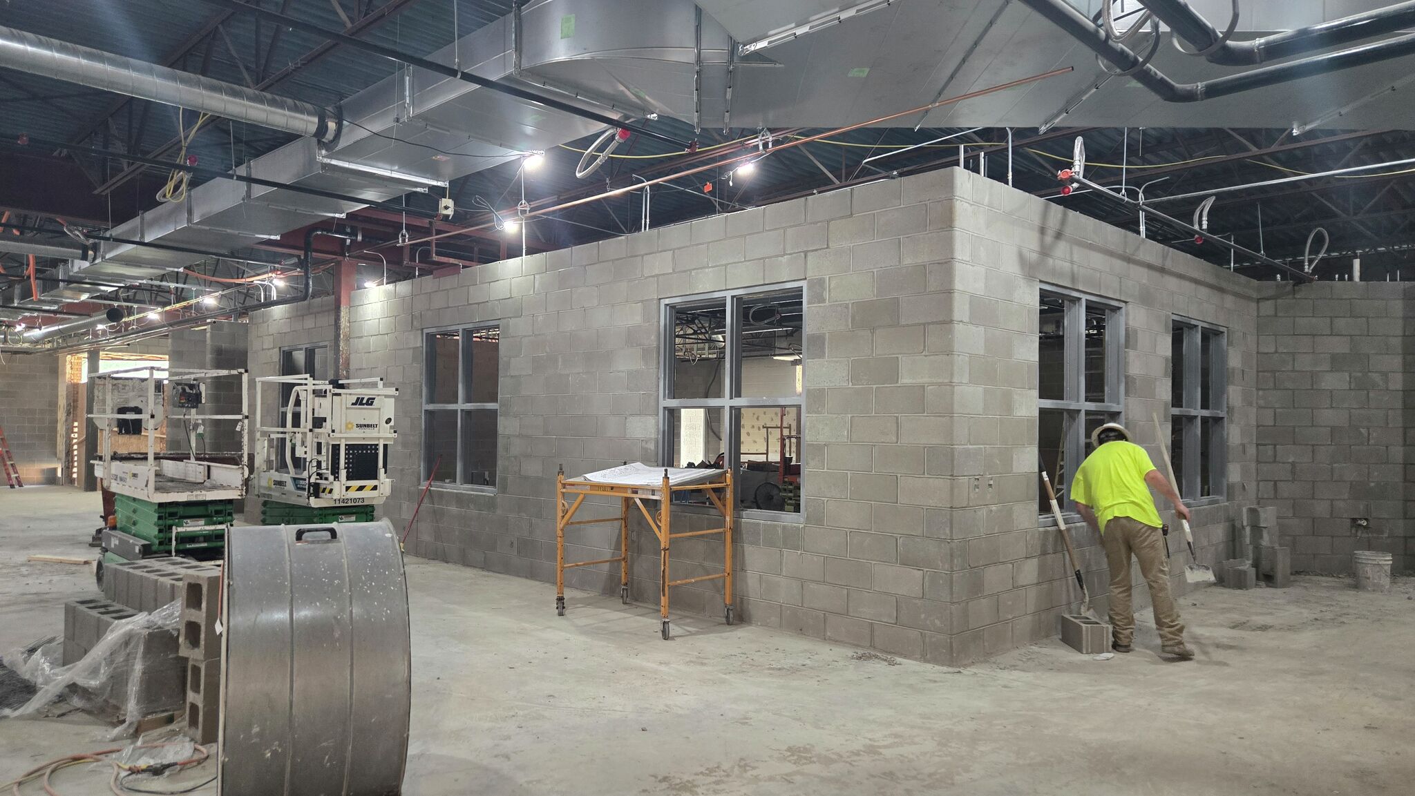 Coleman Junior/Senior High renovation stays on schedule for fall opening
