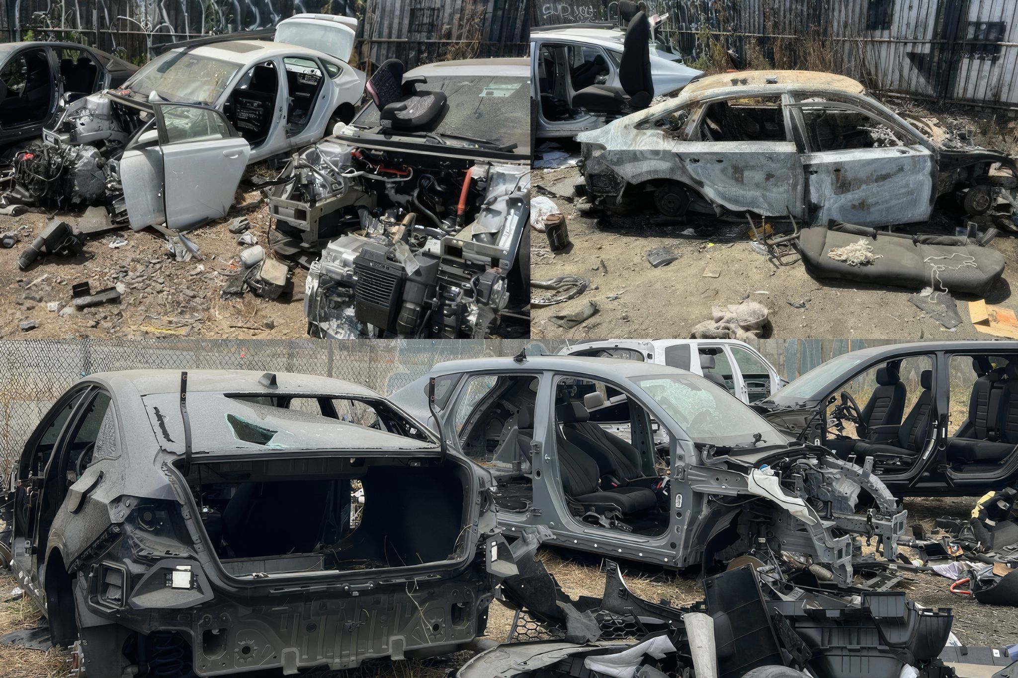 Berkeley: 2 Arrested After Being Tracked To Alleged Chop Shop During Auto Theft Investigation