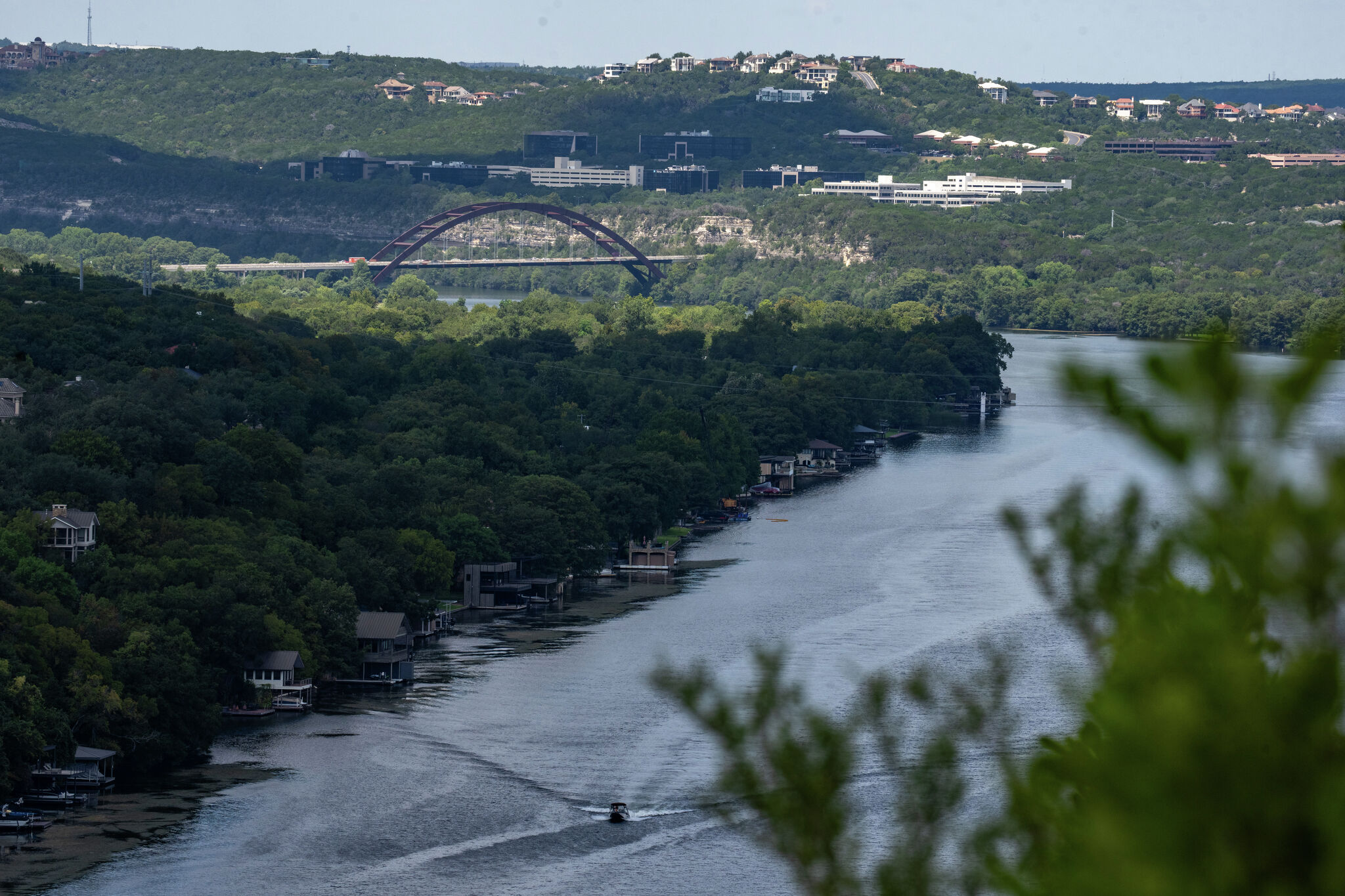 Lake Austin will be partly drained this fall. Expect closed ramps and no swimming.
