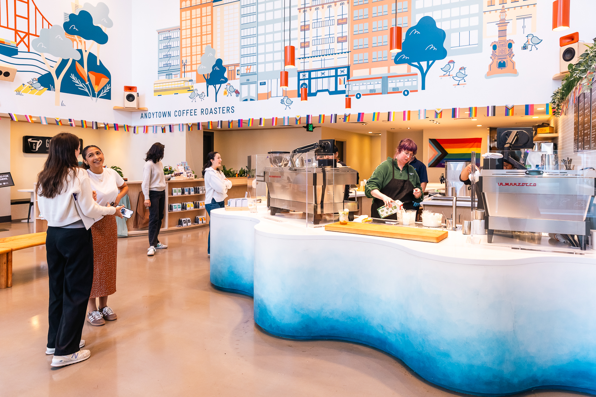 sfgate.com - Madeline Wells - Starbucks is abandoning SF. Local cafes are happy to move in.