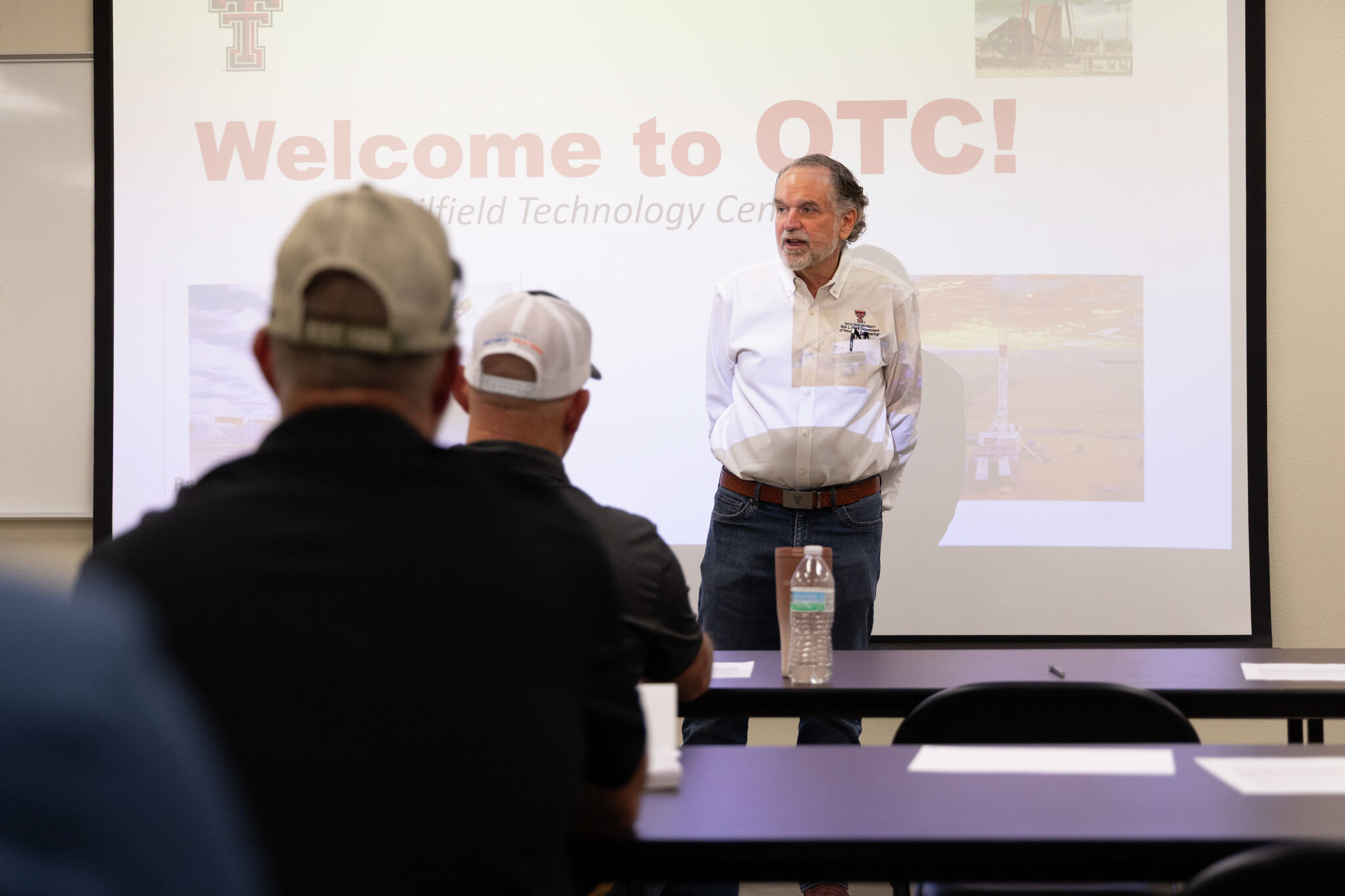 Texas Tech trains Railroad Commission oil inspectors