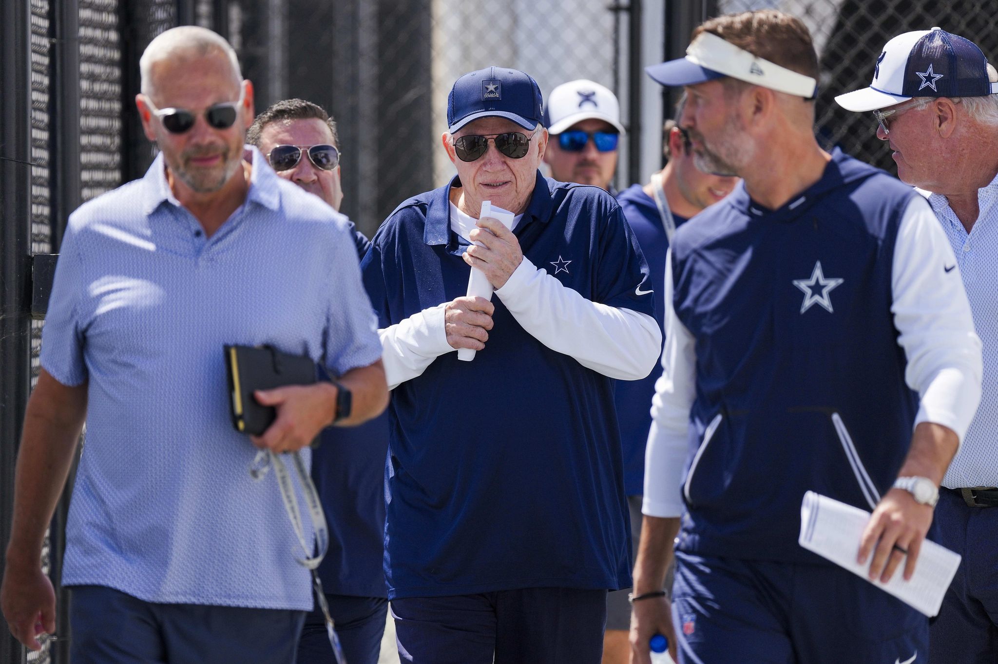 DMN insiders break down Cowboys' camp-opening news conference