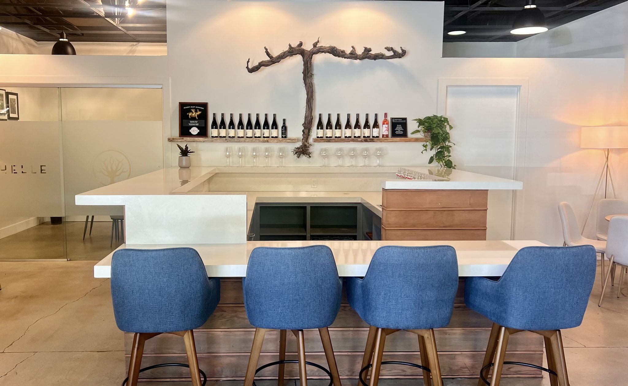 sfchronicle.com - Jess Lander - Wine Country's newest tasting room highlights one of California's most forgotten grapes