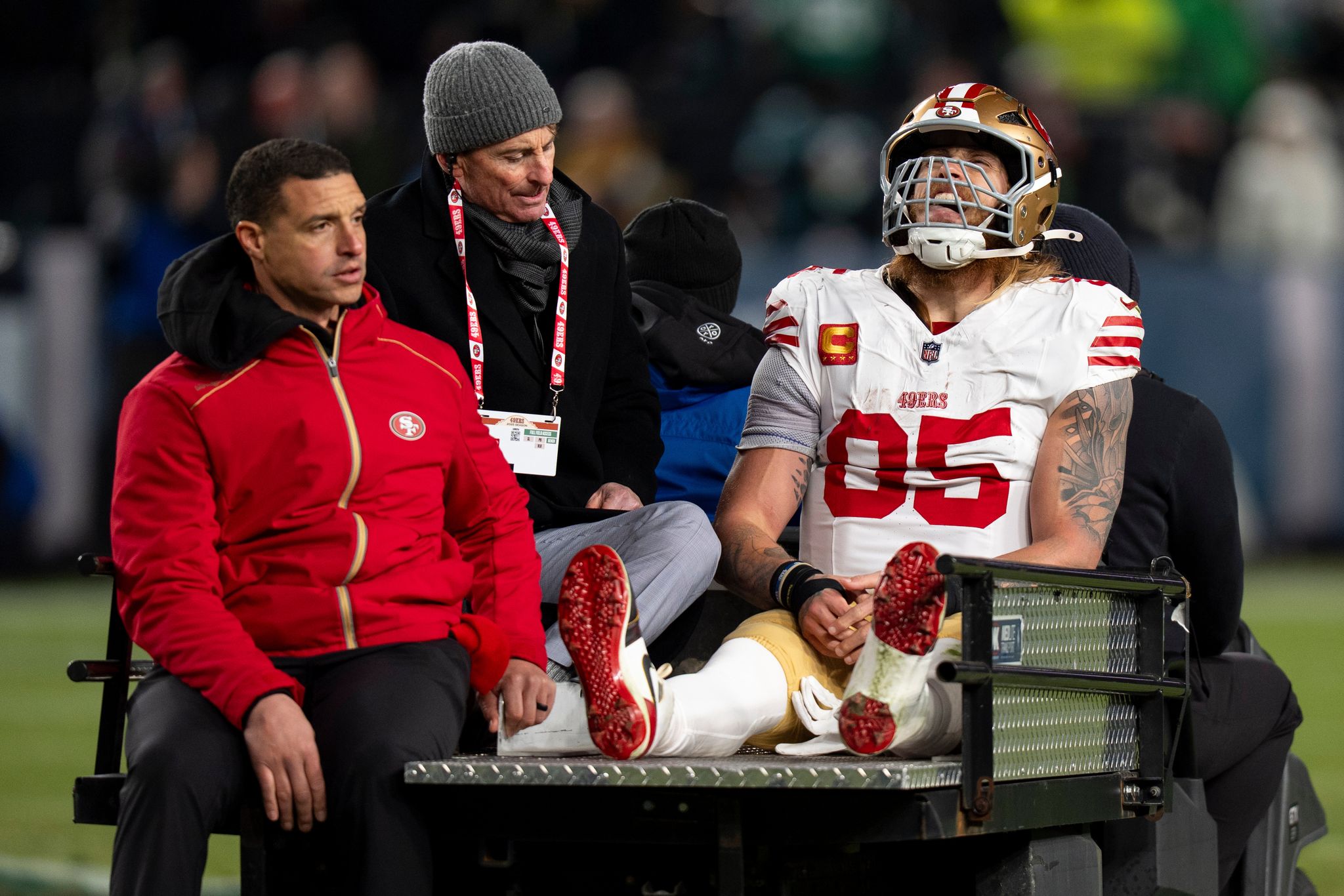 George Kittle Targets Week 1 Return After Achilles Injury Recovery
