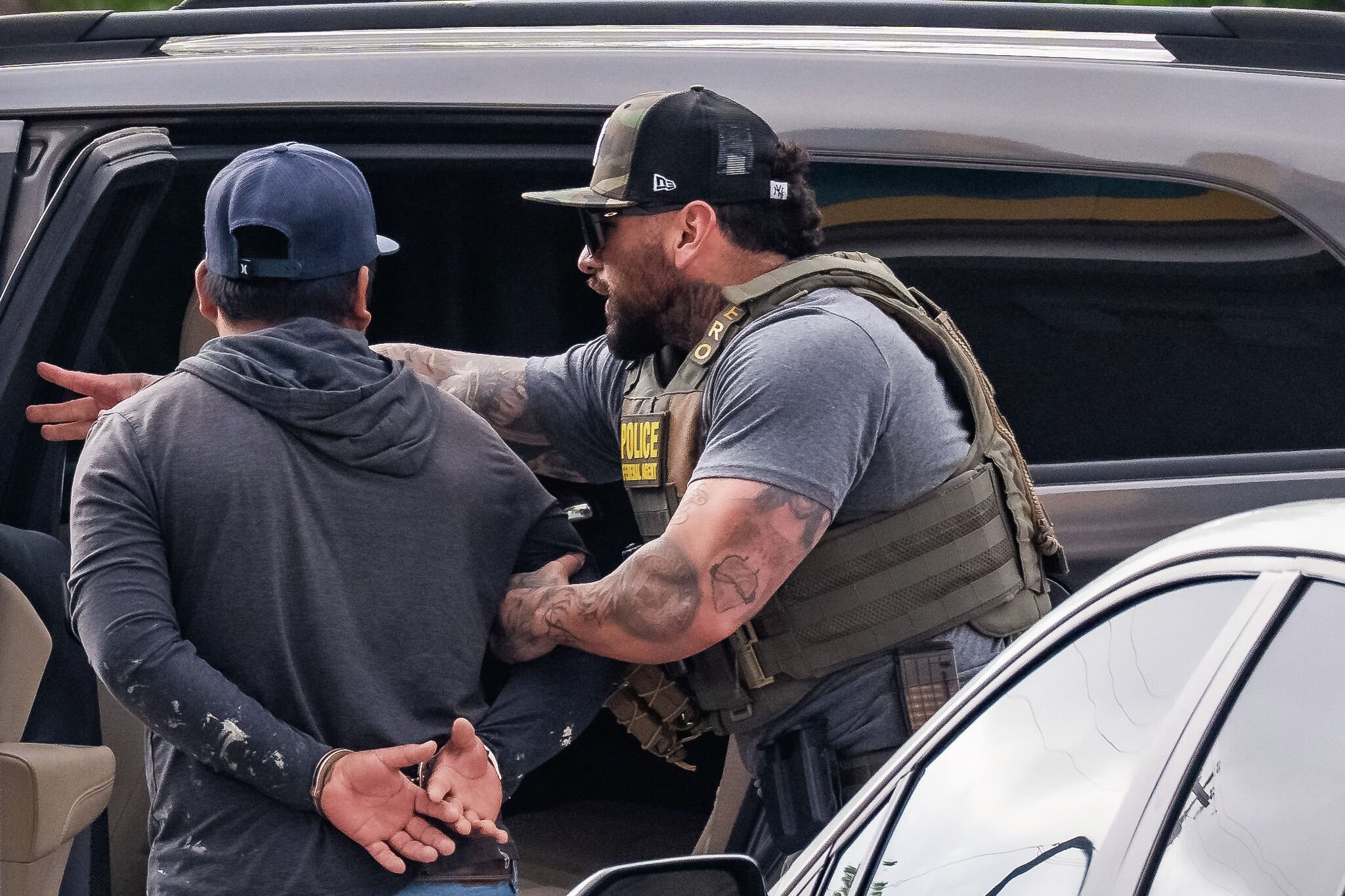 Exclusive: ICE arrests witness in active HPD shooting investigation
