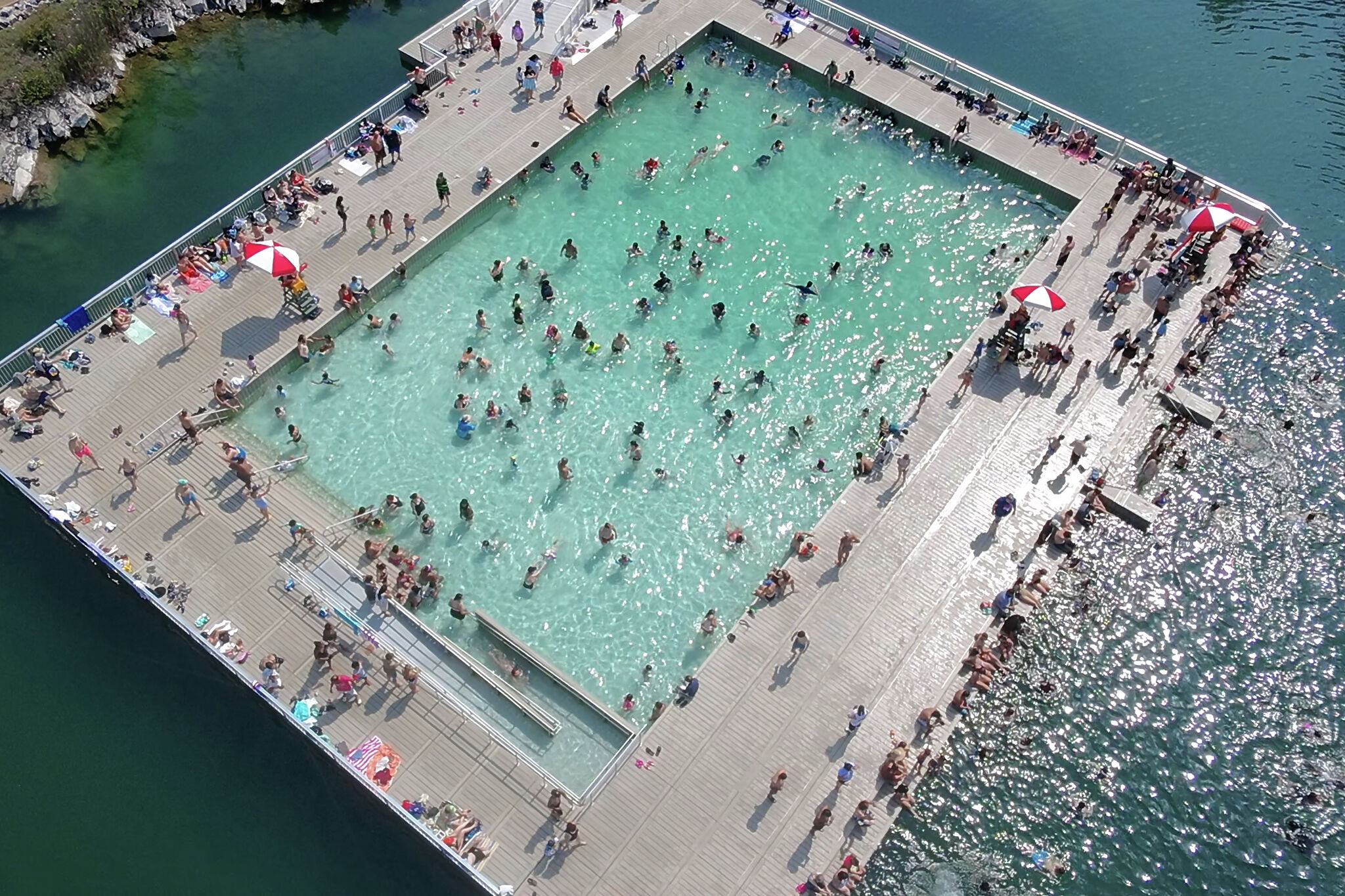 The opening of Lake Sophia has drawn big crowds, but created parking and safety concerns that have led officials and visitors to call for improvements.