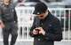FILE - Pavel Durov, founder of Russia's leading social network site VKontakte, or "in contact", stands in Red Square in Moscow, Russia, on Saturday, May 19, 2012.