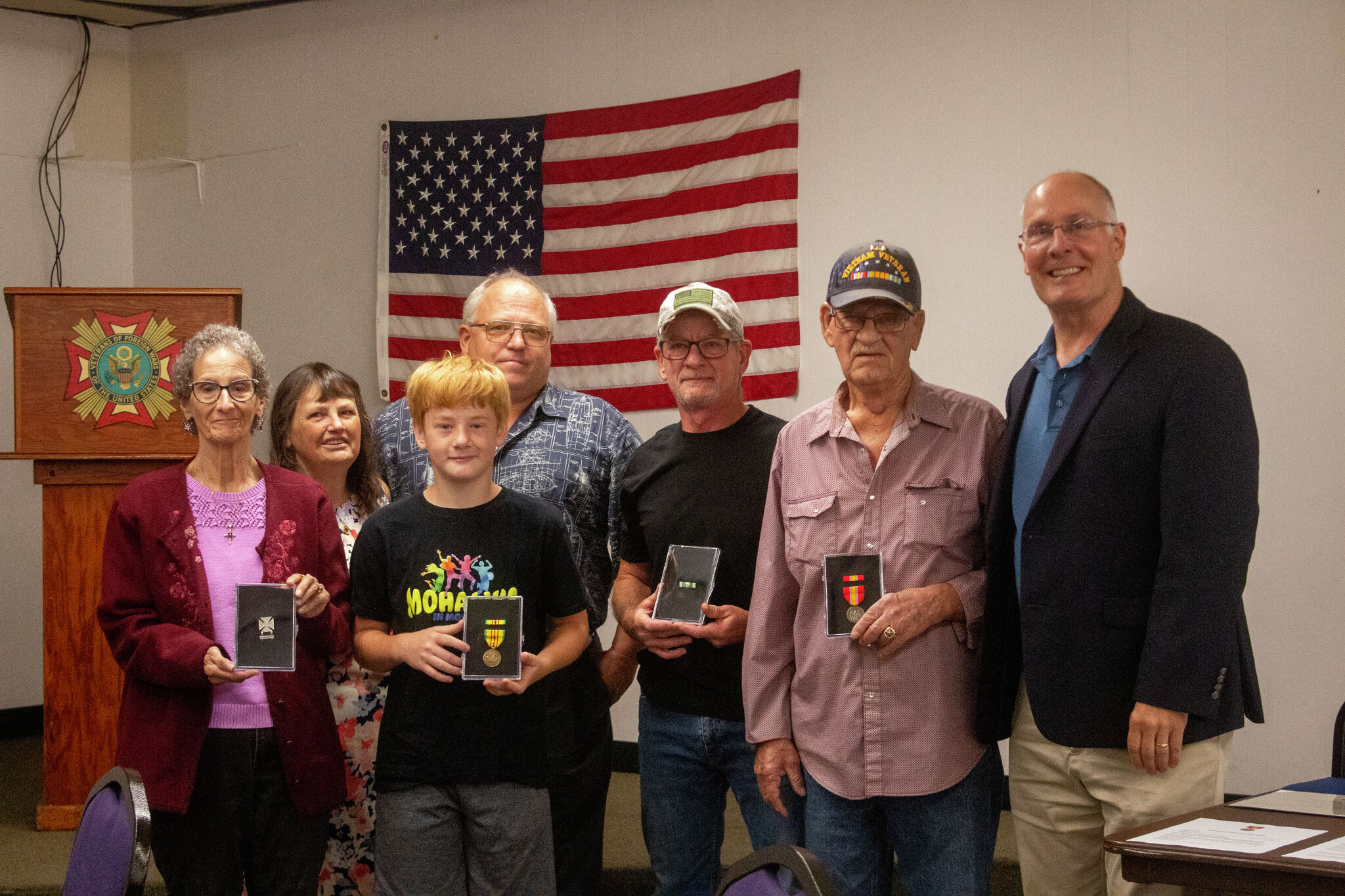 Veteran Richard Nichols receives long-overdue medals after years-long effort Vietnam veteran honored after records search restores earned awards Staff Writer July 30, 2026