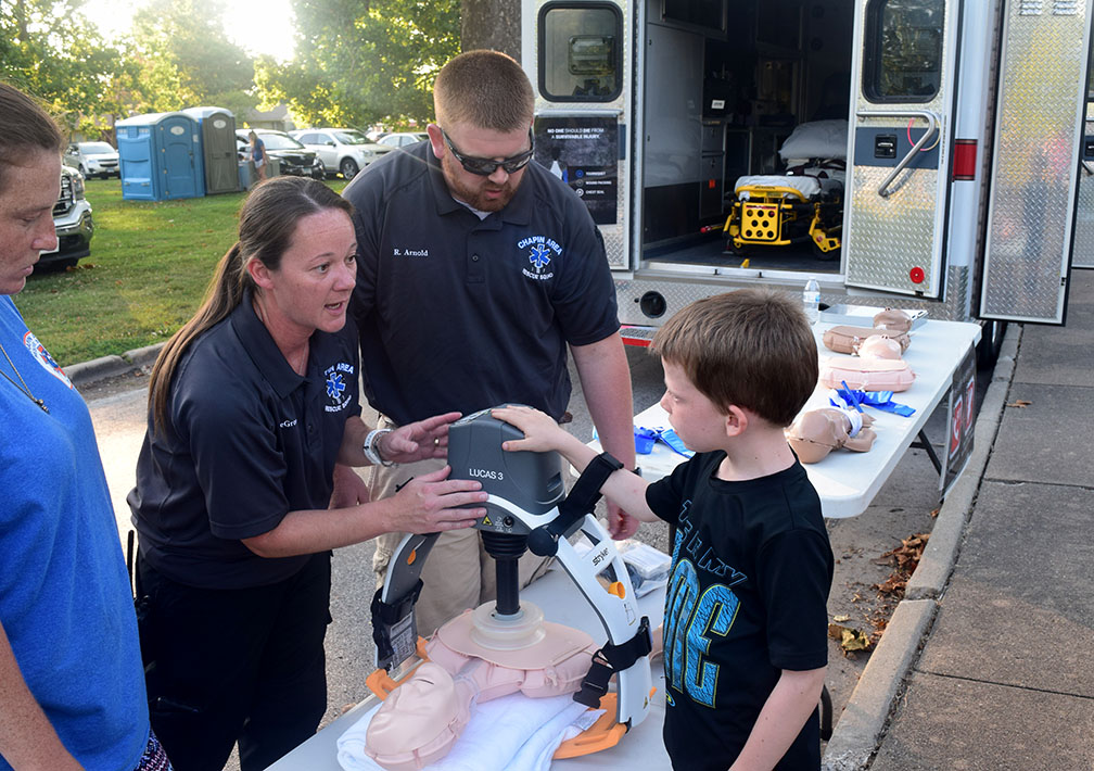 Waverly plans first National Night Out event as Jacksonville lines up 10th year