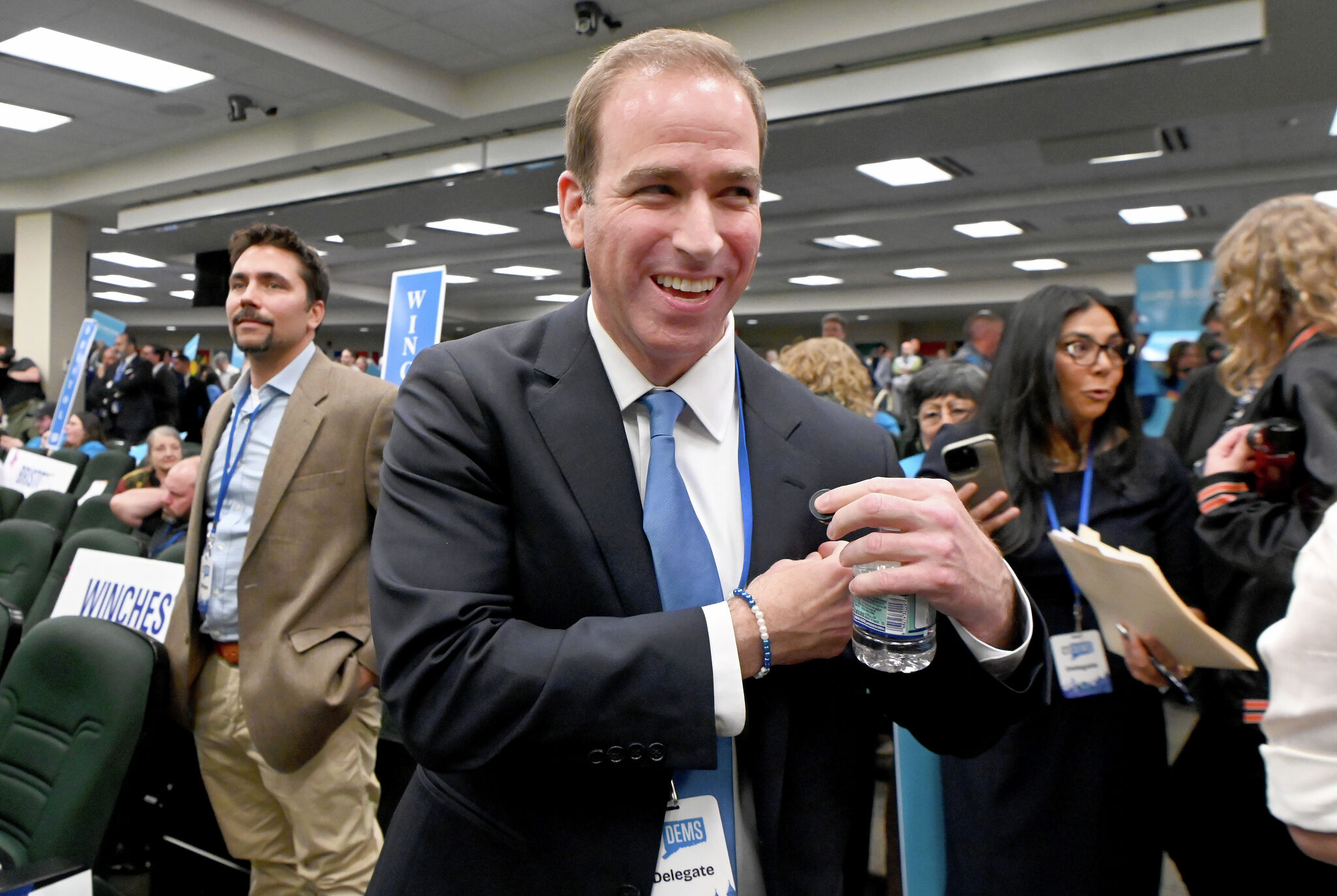 The former Hartford mayor knocked off a 14-term incumbent in the primary and appears headed to Congress.