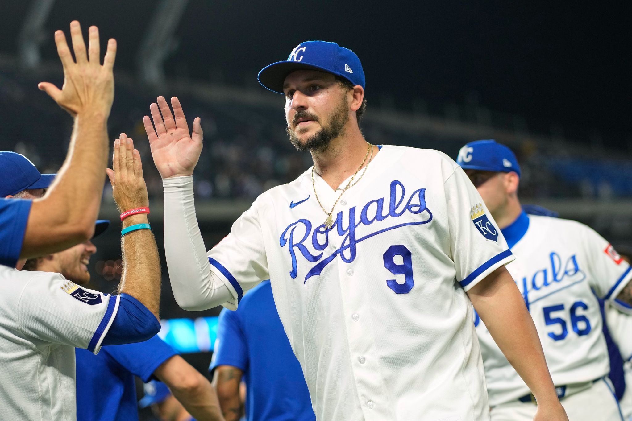 Royals put Vinnie Pasquantino on 10-day injured list with a sore right wrist By PATRICK DONNELLY , Associated Press Updated July 29, 2026 6:07 p.m.