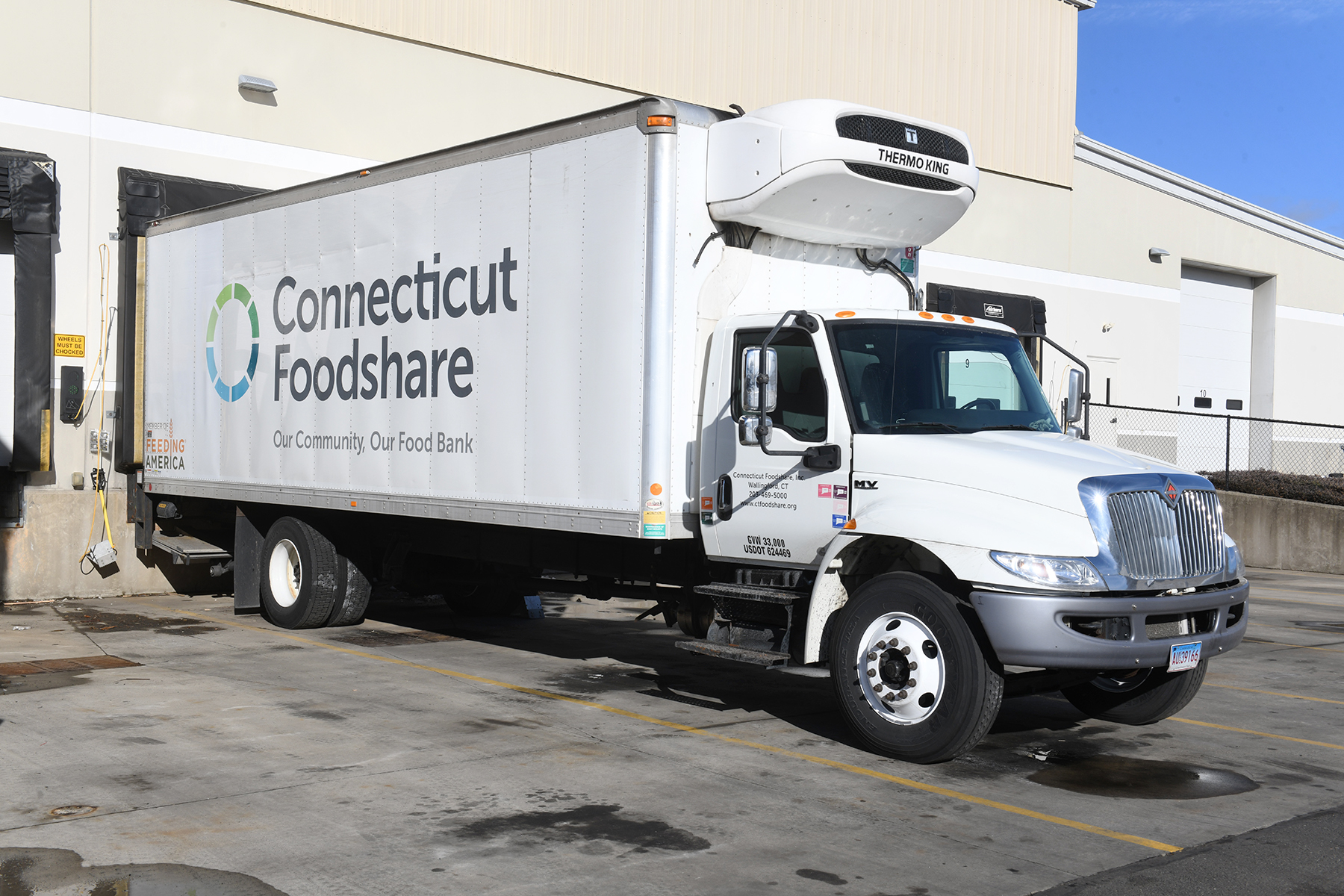 CT Foodshare breaks ground on 50,000-square-foot Wallingford expansion