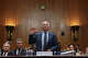 Dr. Anthony Fauci is sworn in before the Senate Homeland Security and Governmental Affairs Committee at the Capitol, Wednesday, July 29, 2026, in Washington.