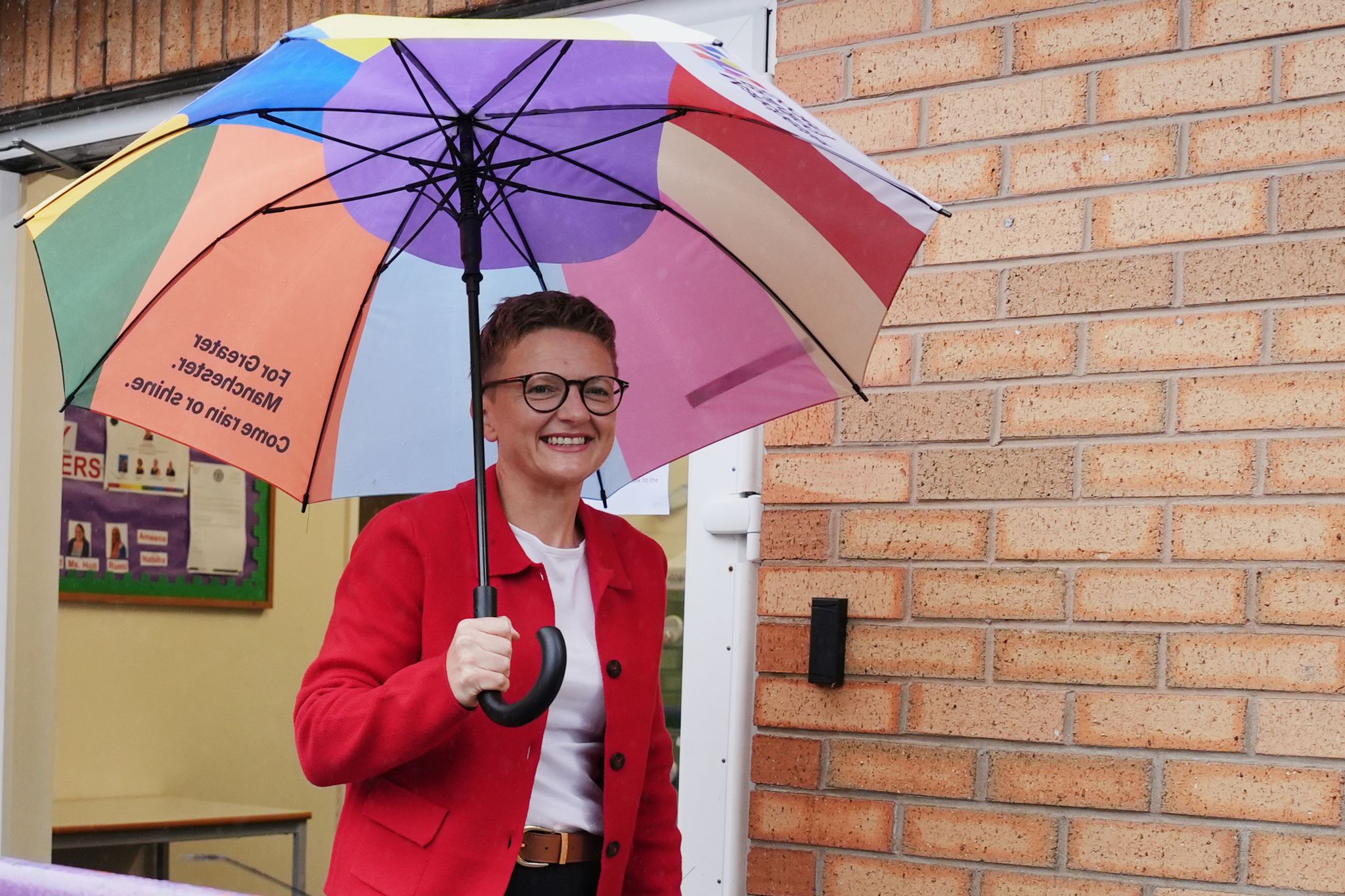 Labour's Bev Craig is elected Greater Manchester mayor to succeed Andy Burnham By JILL LAWLESS , Associated Press July 31, 2026