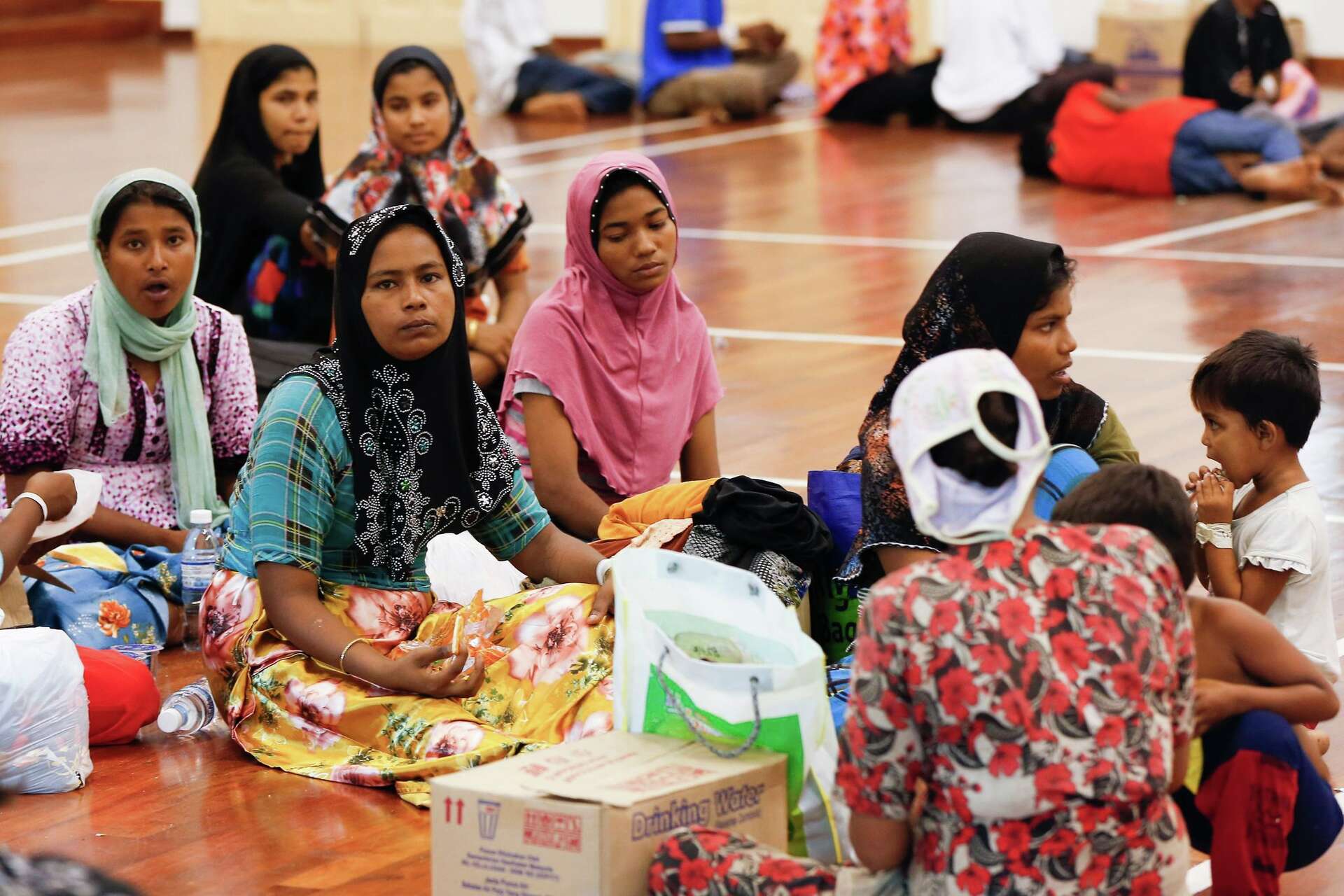 Malaysia begins screening 5,000 refugees for their planned return to Myanmar — Credit: TheHour