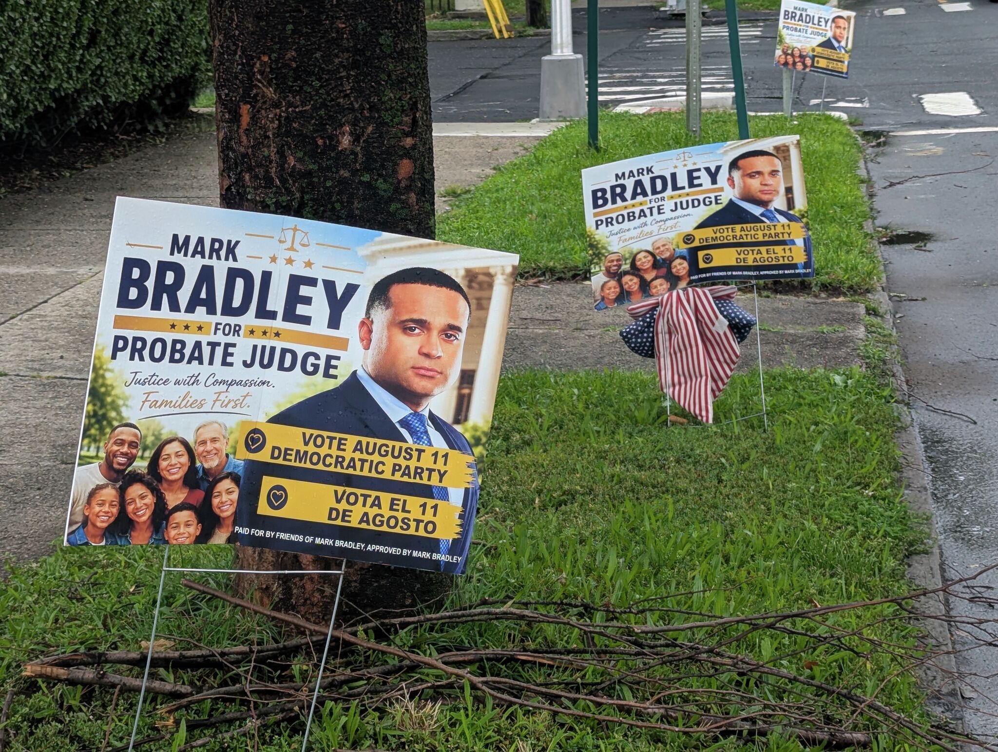 A rare Bridgeport primary pits political families against each other