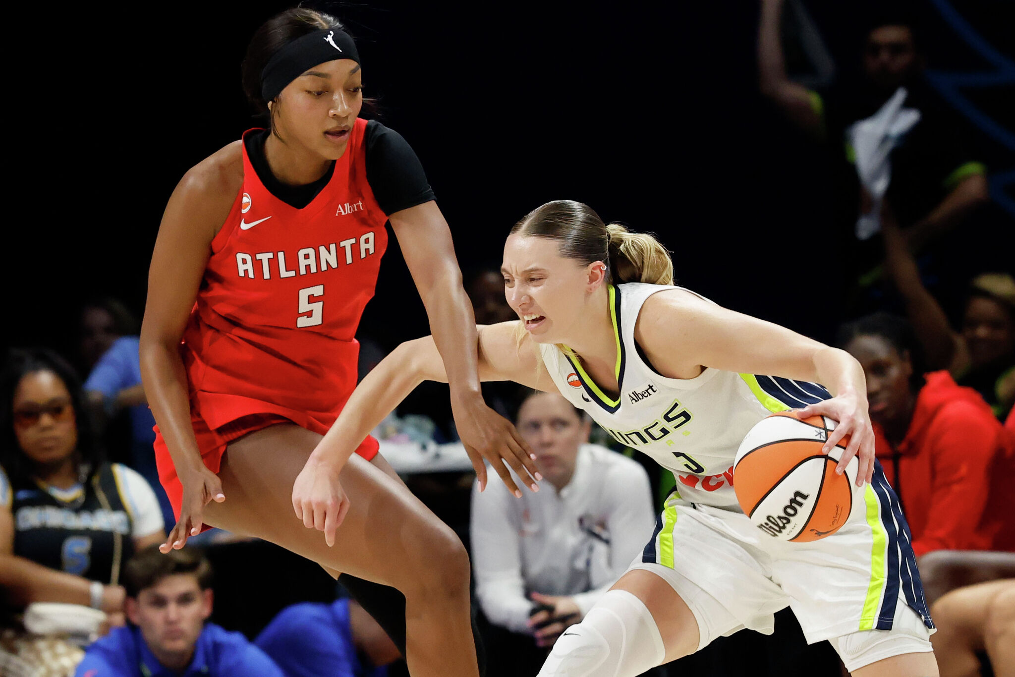 WNBA posts, then deletes video of Paige Bueckers, Angel Reese discussing $400 wager