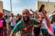 Migrants cross from Morocco into the Spanish enclave of Ceuta, Thursday, July 30, 2026.