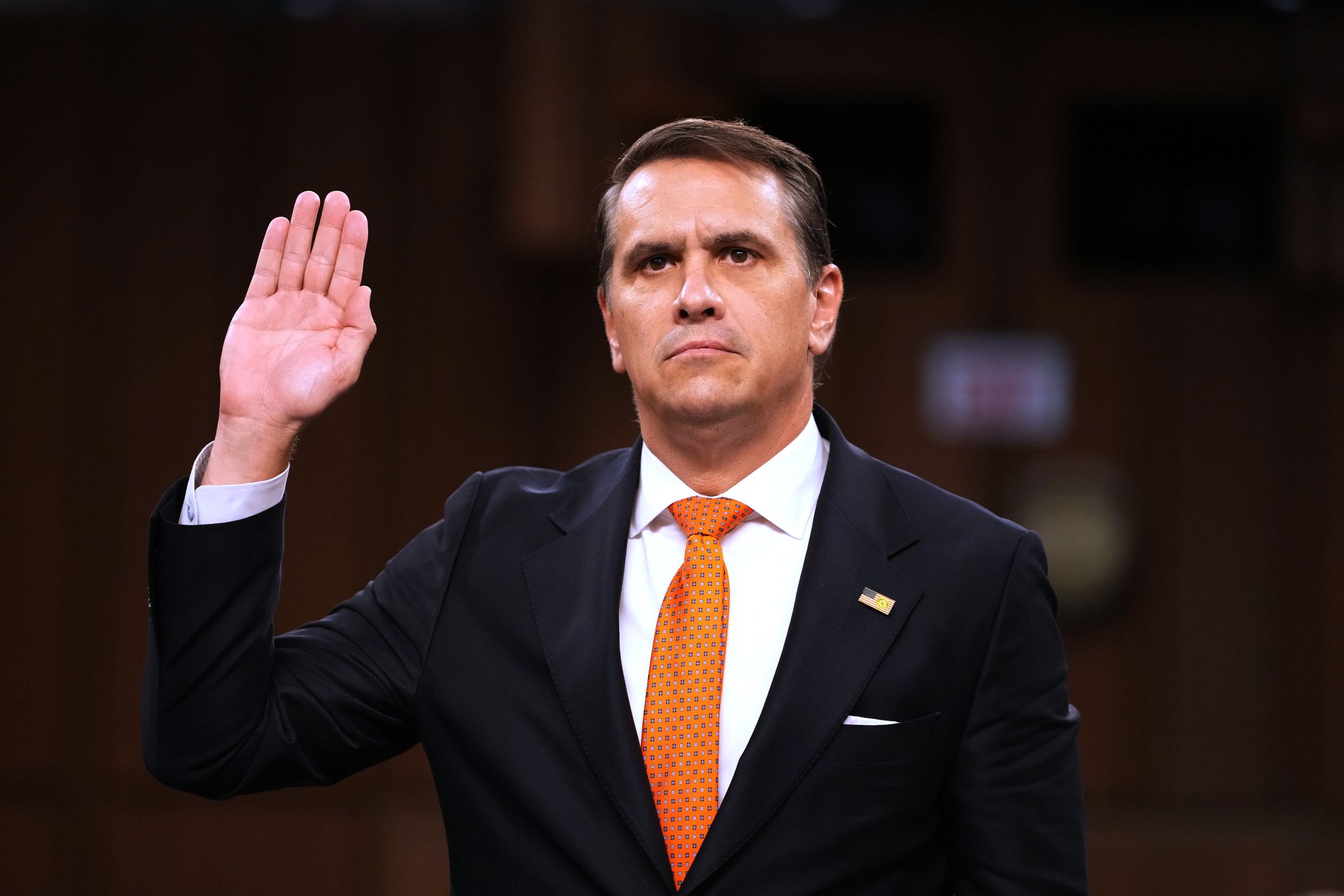 Business As Blanche's path to confirmation is cleared, Trump's tax audit immunity remains in place By FATIMA HUSSEIN , Associated Press Aug 3, 2026