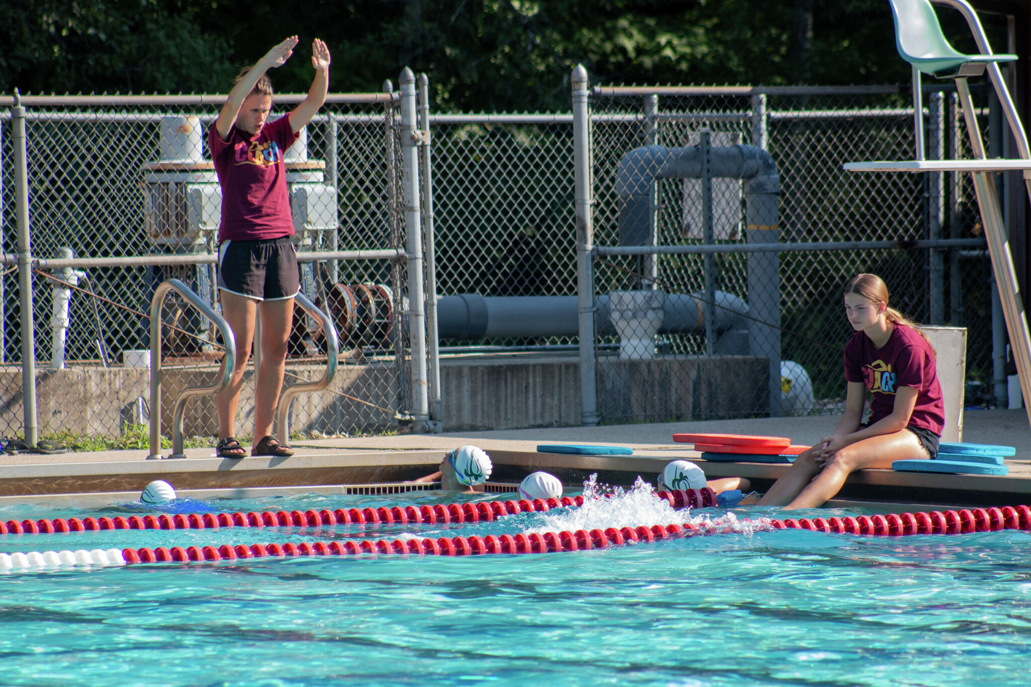 Big Rapids swim camp helps young athletes build skills, confidence
