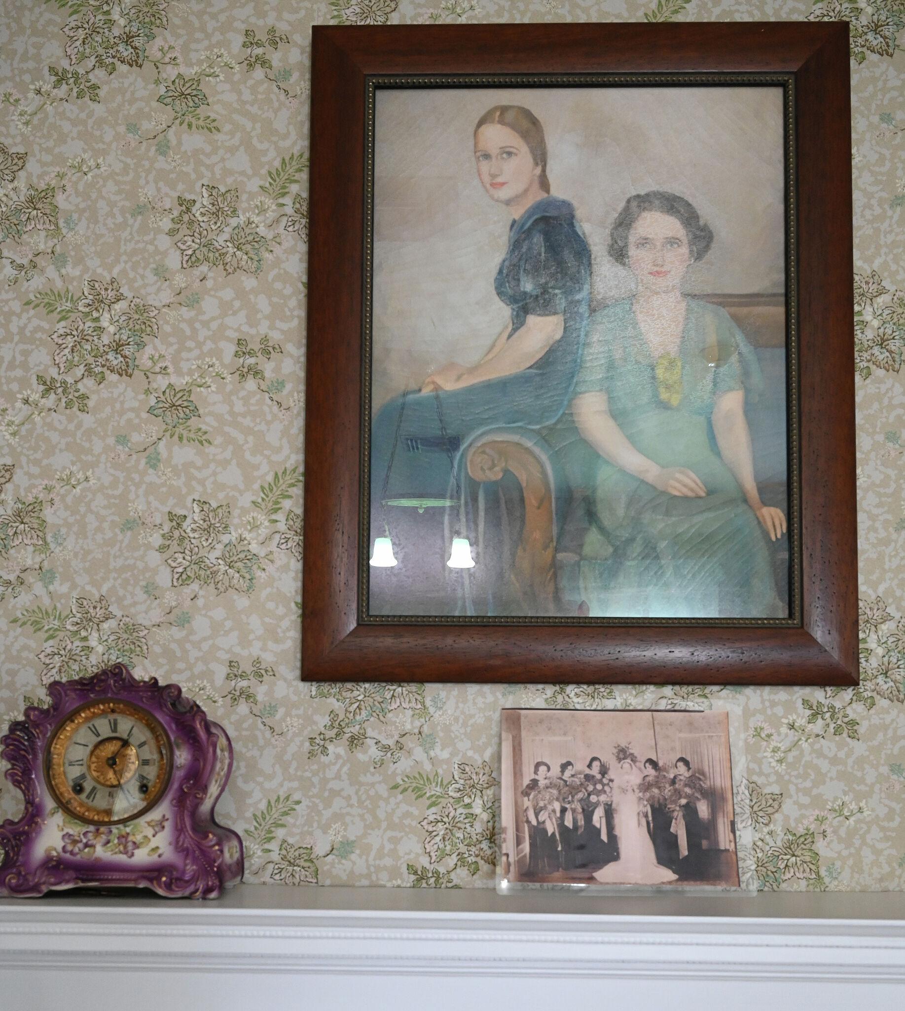 Chambers exhibit turns play into history
