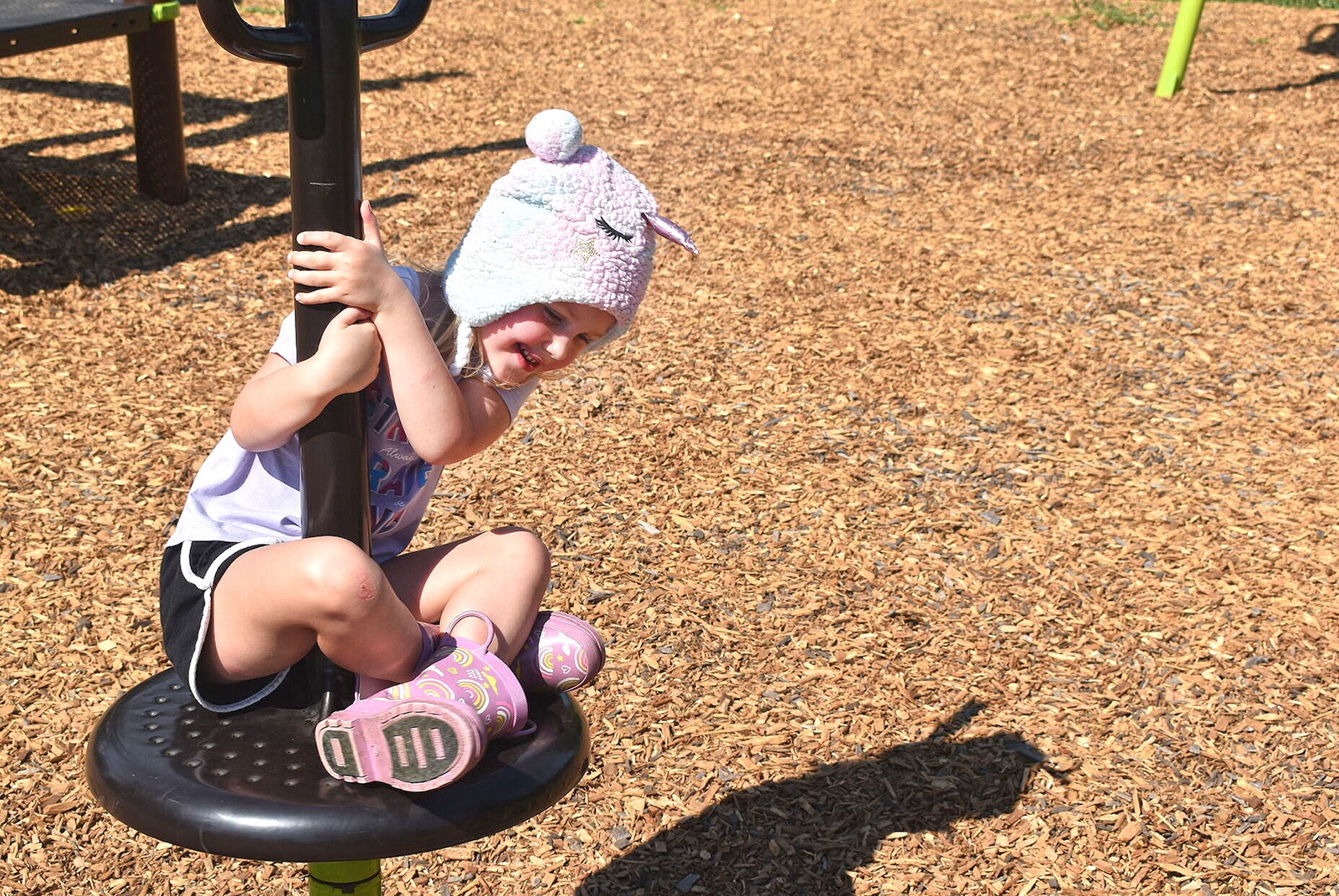 Photo: Out for a spin