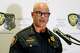 Fort Worth police Chief Eddie García speaks about two officer-involved shootings during a news conference at Bob Bolen Public Safety Complex on Thursday, July 30, 2026, in Fort Worth.