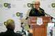 Fort Worth police Chief Eddie García responds to a reporter’s question during a news conference at Bob Bolen Public Safety Complex on Thursday, July 30, 2026, in Fort Worth.