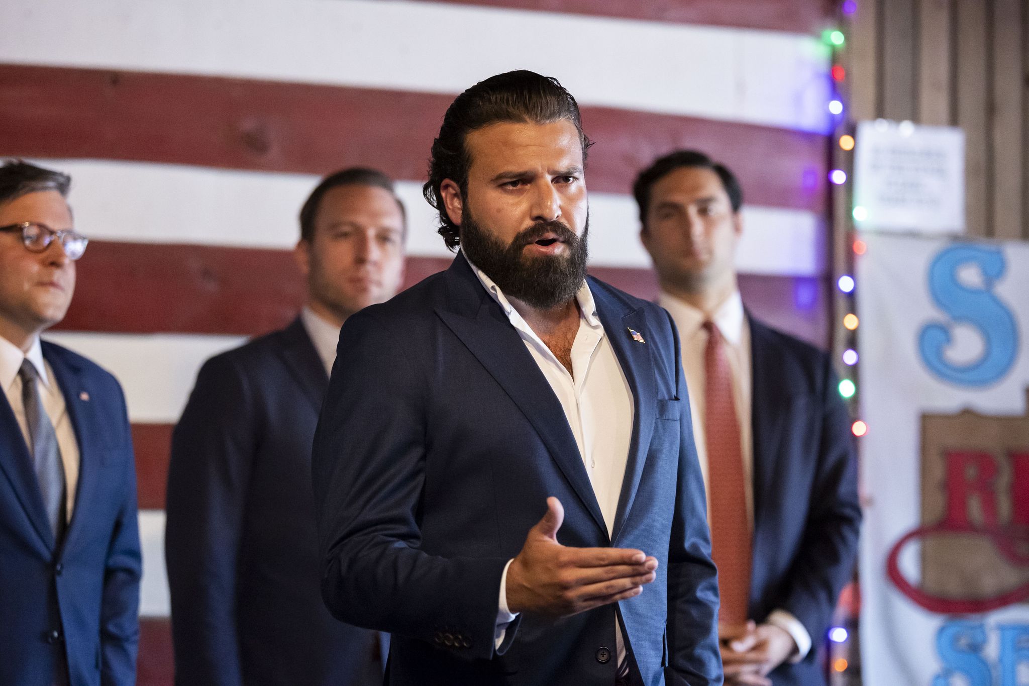 Brandon Herrera Says a $174,000 Congressional Salary Would Be a '90+% Pay Cut.' He Told the House Clerk He Earned $80,000.