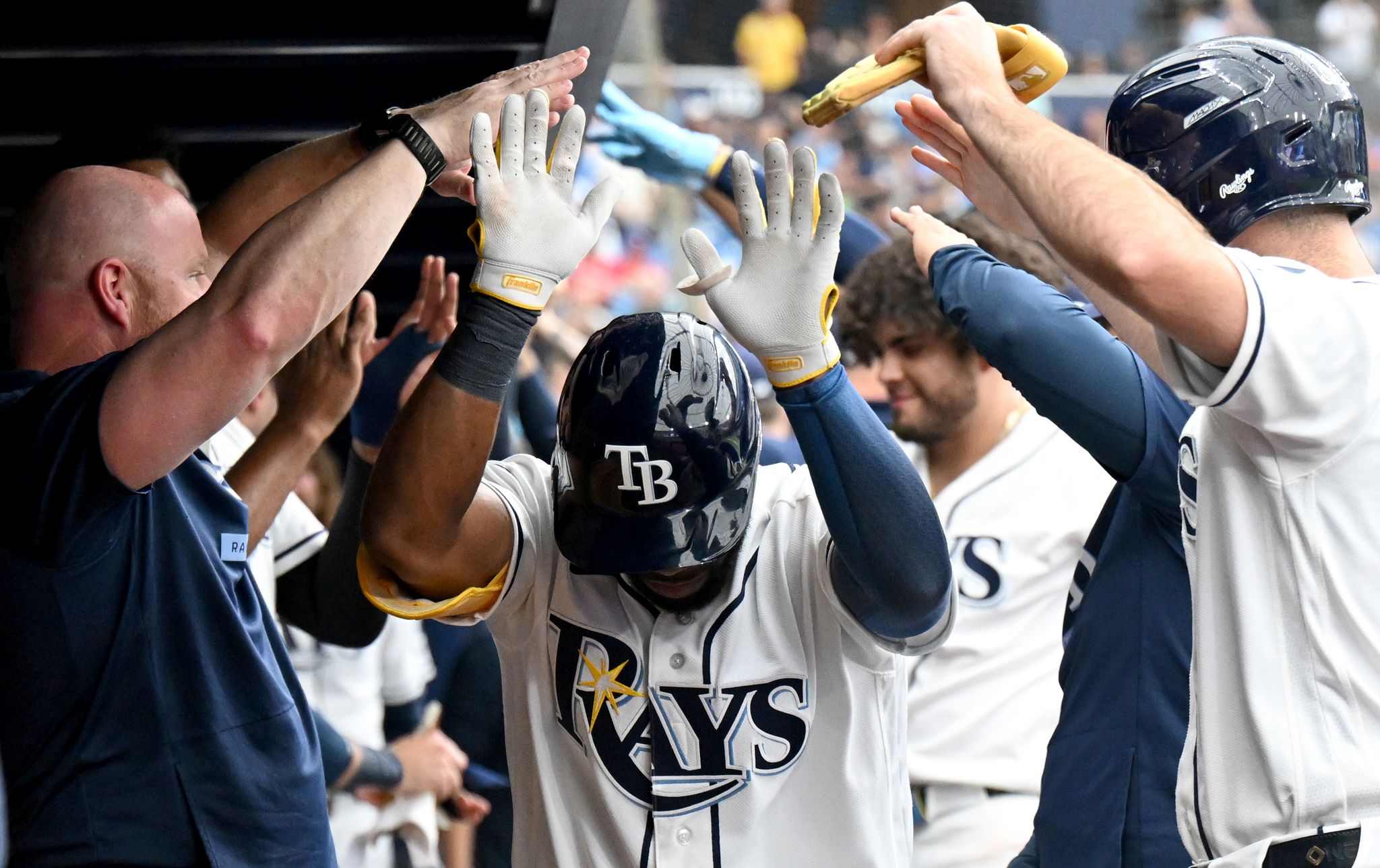 Cedric Mullins homers in the eighth inning, lifting Rays over the Rangers 3-2 By ERIK ERLENDSSON , Associated Press Updated July 30, 2026 2:53 p.m.
